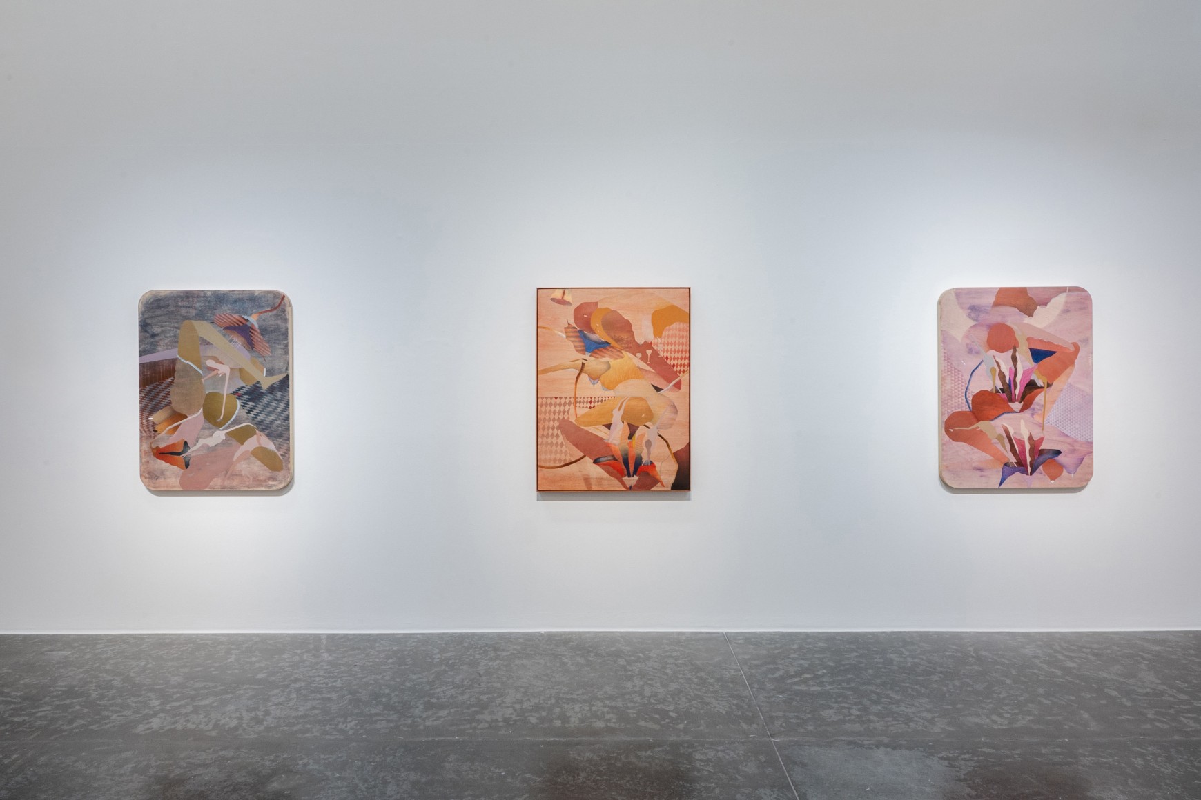 Swells, Maryam Hoseini, Installation view at Green Art Gallery, Dubai, 2025