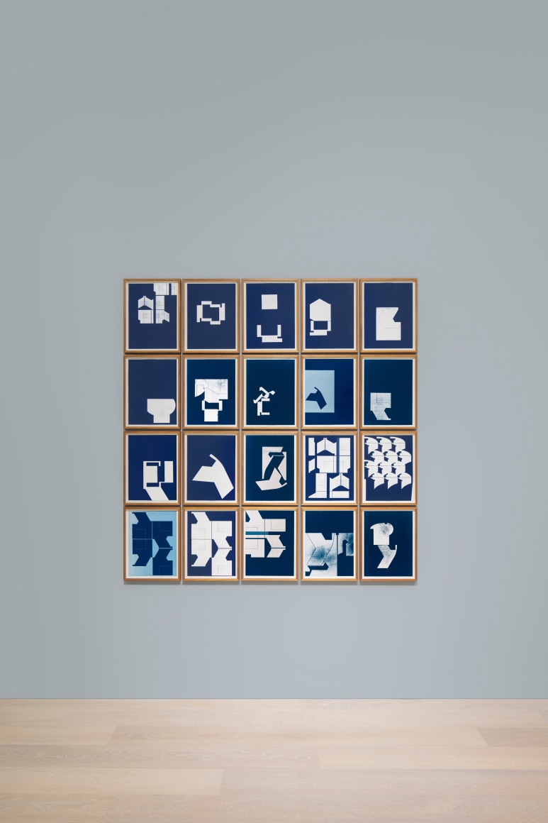 Seher Shah and Randhir Singh, Studies in Form, Hewn Blueprints, 2018