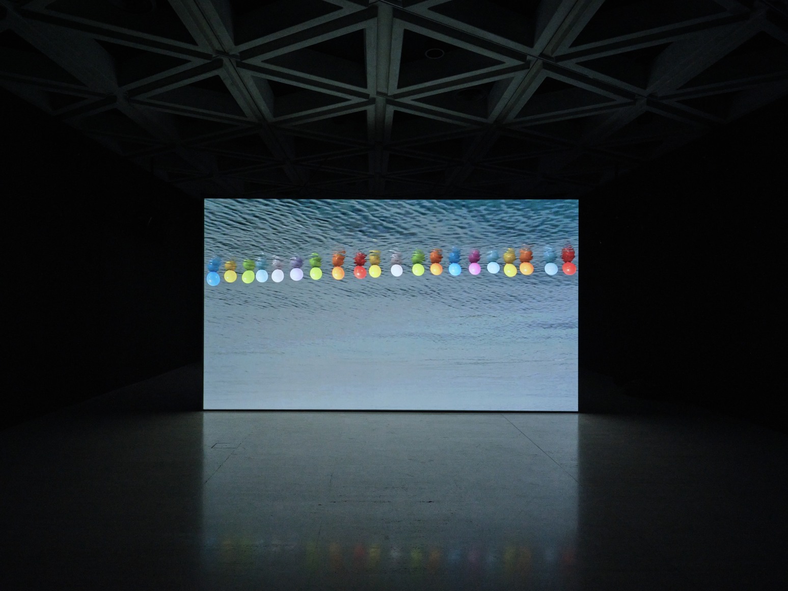 HALE TENGER / BORDERS / BORDERS, Installation view, HALE TENGER / BORDERS / BORDERS, The Art Gallery of Western Australia, Boorloo/Perth, 16 August 2025 - 8 February 2026. Photo: Duncan Wright