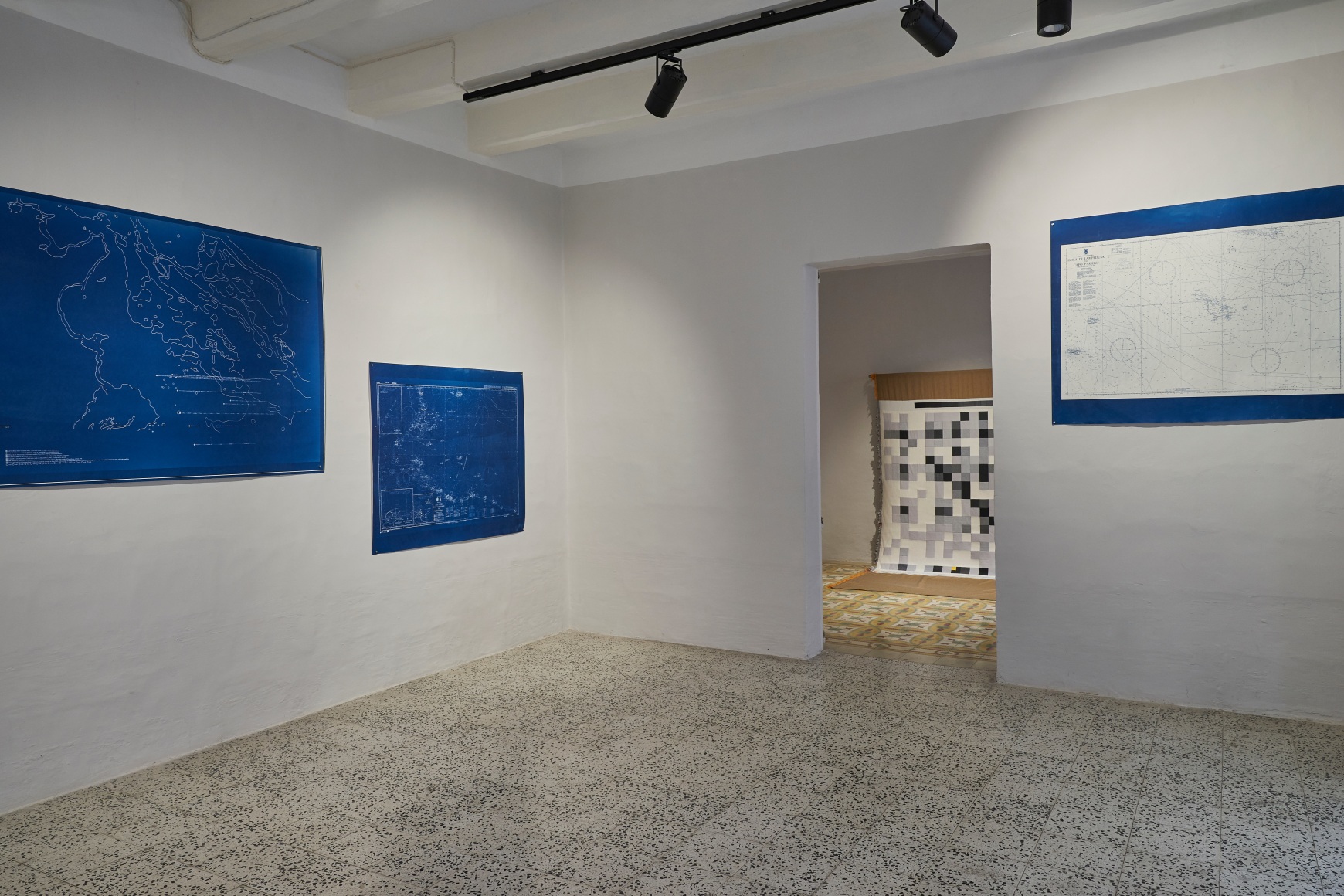 Rossella Biscotti, Three Works and A Script, Installation view at&nbsp;Blitz Valletta, Malta, 2019