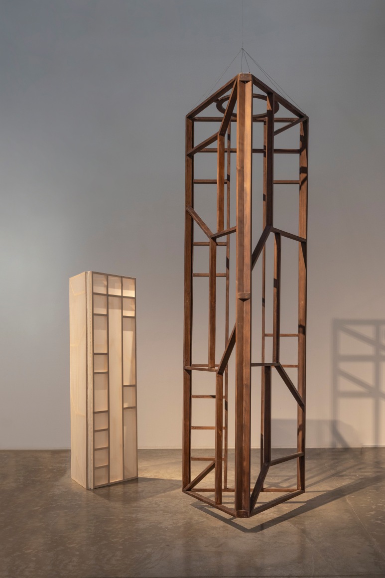 Give Your Weight To The Ground, Afra Al Dhaheri, Installation view at Green Art Gallery, Dubai, 2023