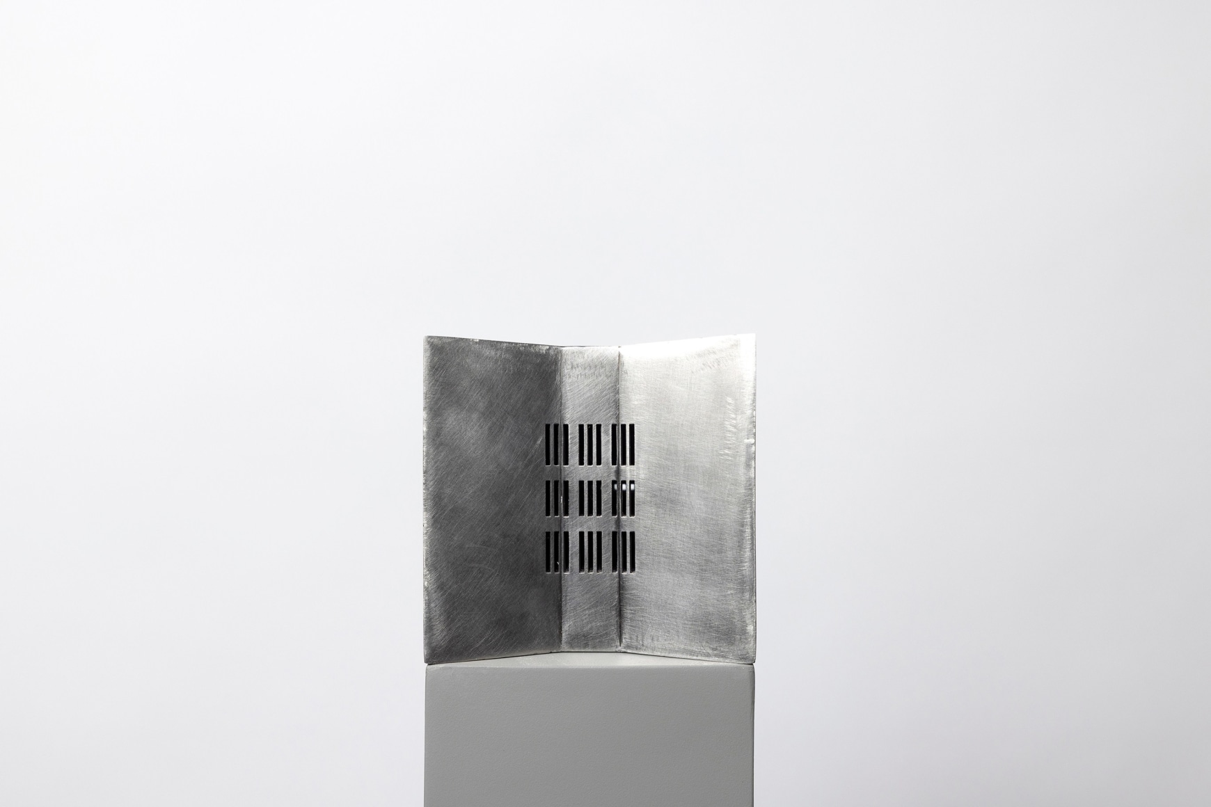 Nazgol Ansarinia, Viewer No. 1.3 (detail),, from the series Instruments of Viewing and Obscurity, 2025