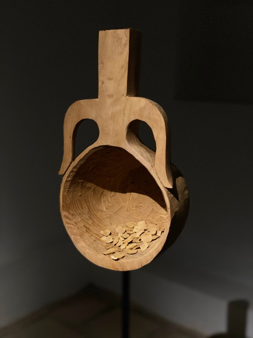 Hera B&uuml;y&uuml;ktaşcıyan in collaboration with Islom Khudoyverdiev, Under the Mulberry Tree, the Wind Sang Our Names, 2024&ndash;2025