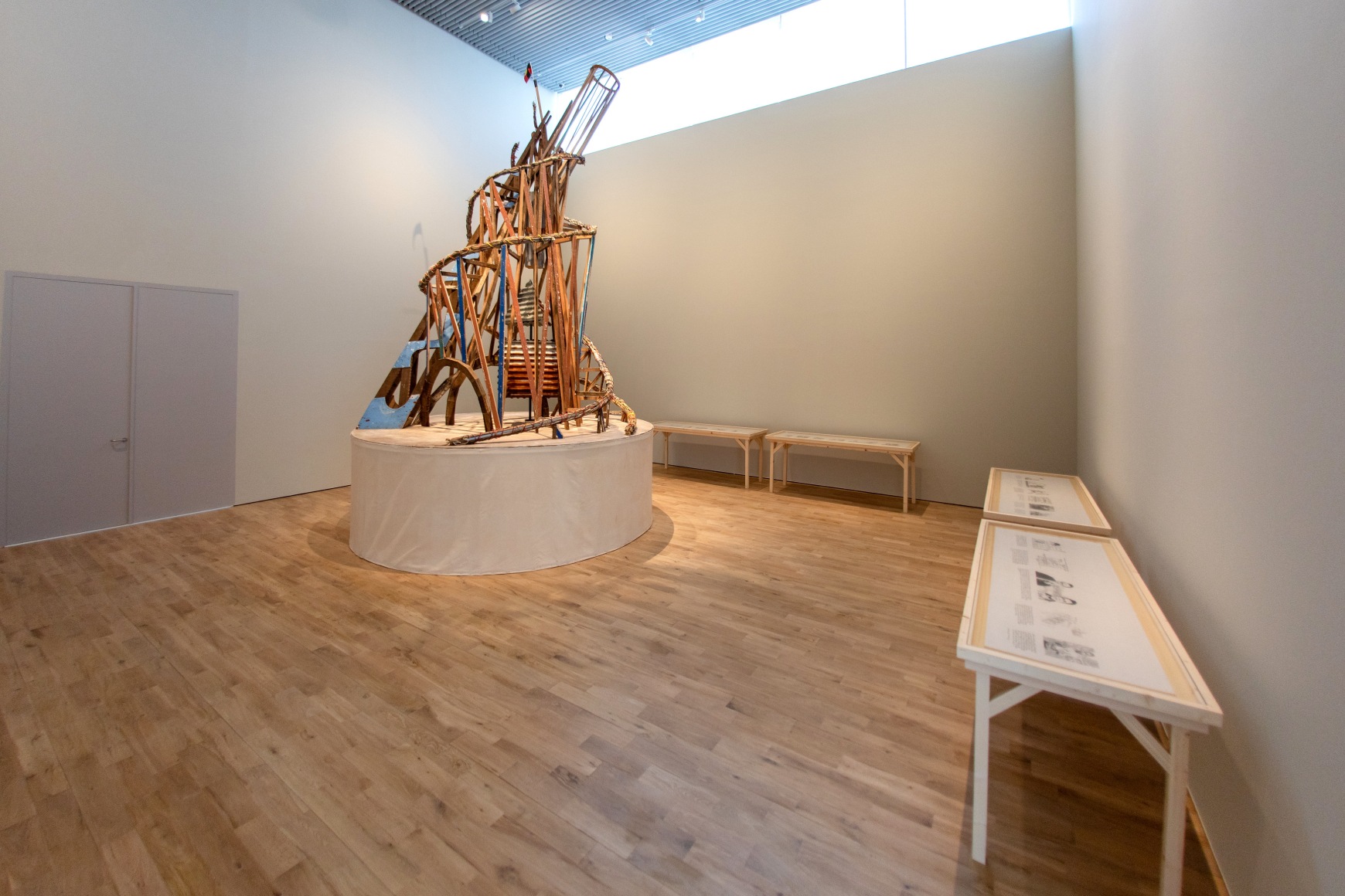 Michael Rakowitz,&nbsp;White man got no dreaming, 2008