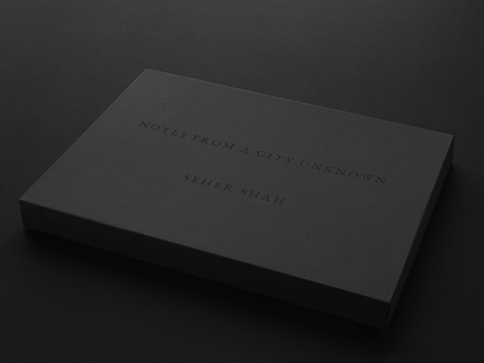 Seher Shah,&nbsp;Notes from a City Unknown, 2021, Portfolio of 32 screenprints on paper, 30 x 22 cm