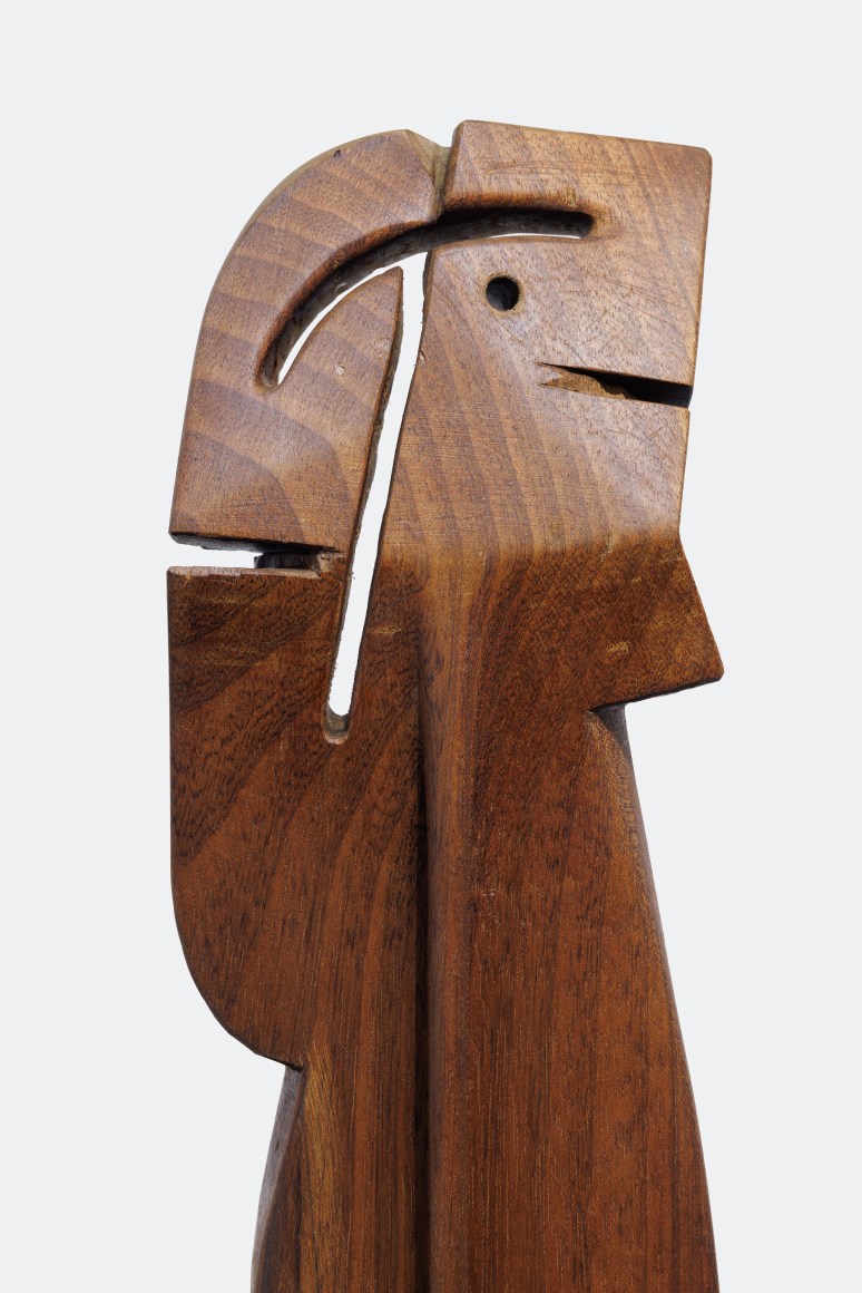 Chaouki Choukini, Grande Figurine (detail), 2019