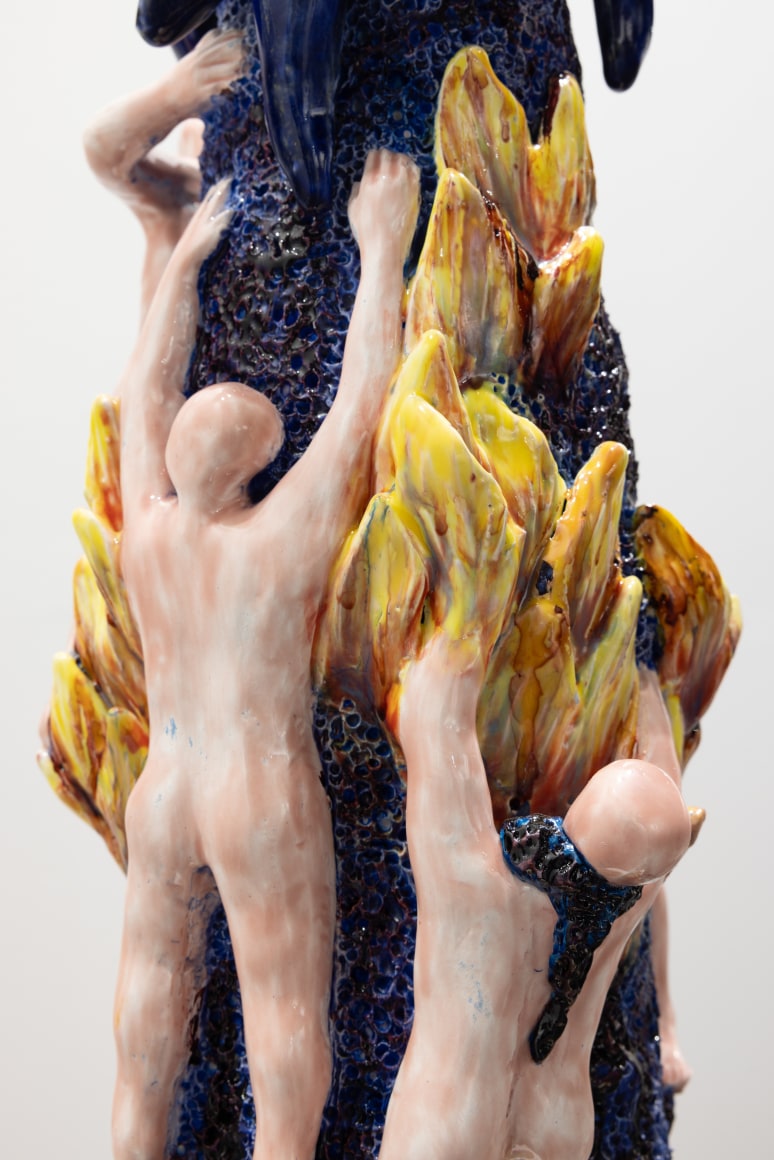 Dorsa Asadi, Outgang (detail), 2024