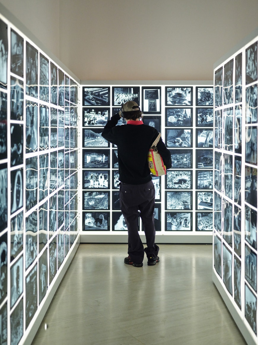 HALE TENGER / BORDERS / BORDERS, Installation view at The Art Gallery of Western Australia, Boorloo/Perth, 2025