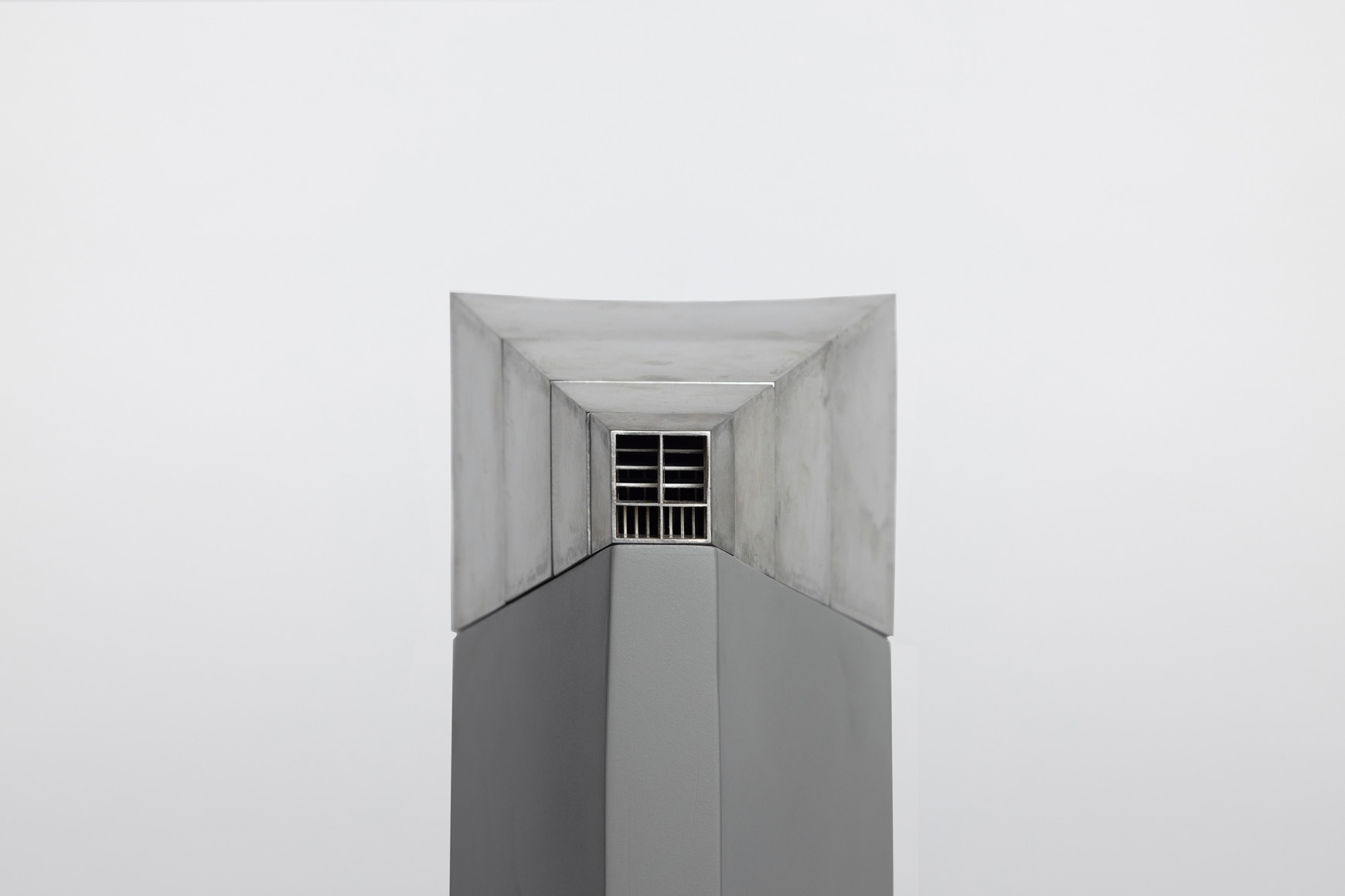 Nazgol Ansarinia, Viewer No. 3.4,, from the series Instruments of Viewing and Obscurity, 2025