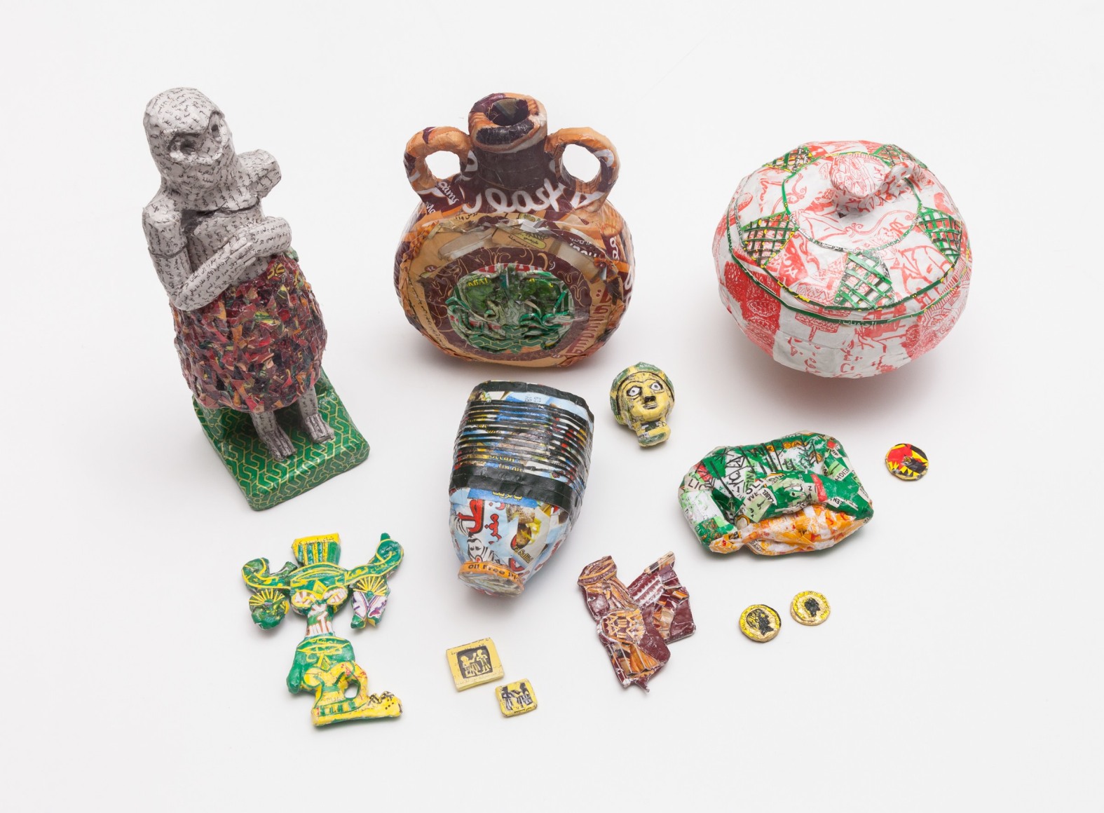 Michael Rakowitz, May the obdurate foe not be in good health, 2011- ongoing