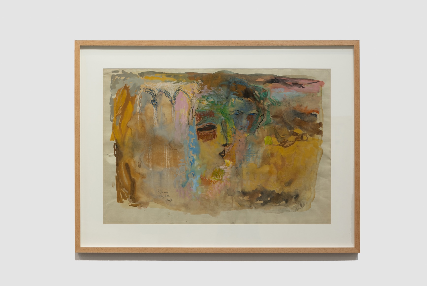 Elias Zayat, Face, 1967