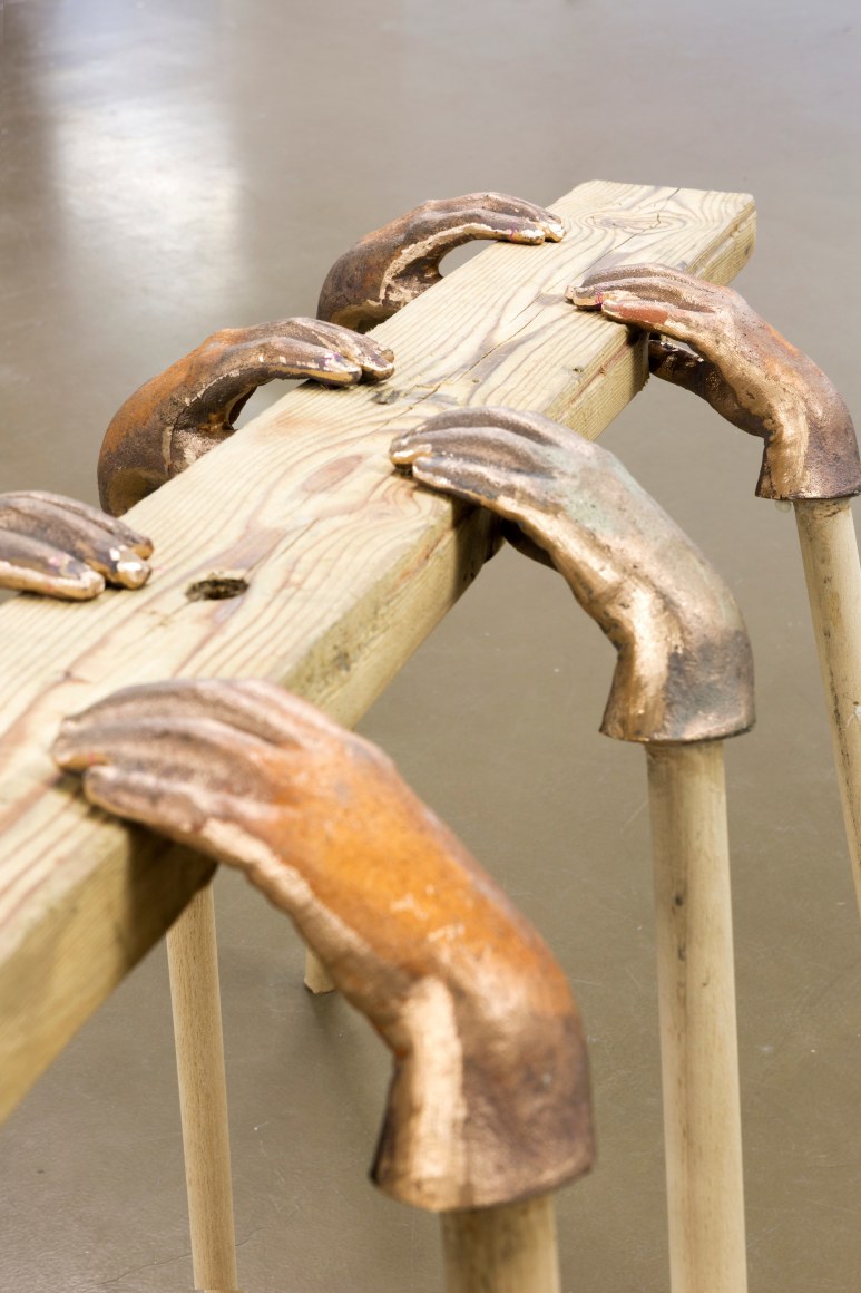 Hera B&uuml;y&uuml;ktaş&ccedil;ıyan, Deconstructing a line (detail), 2017