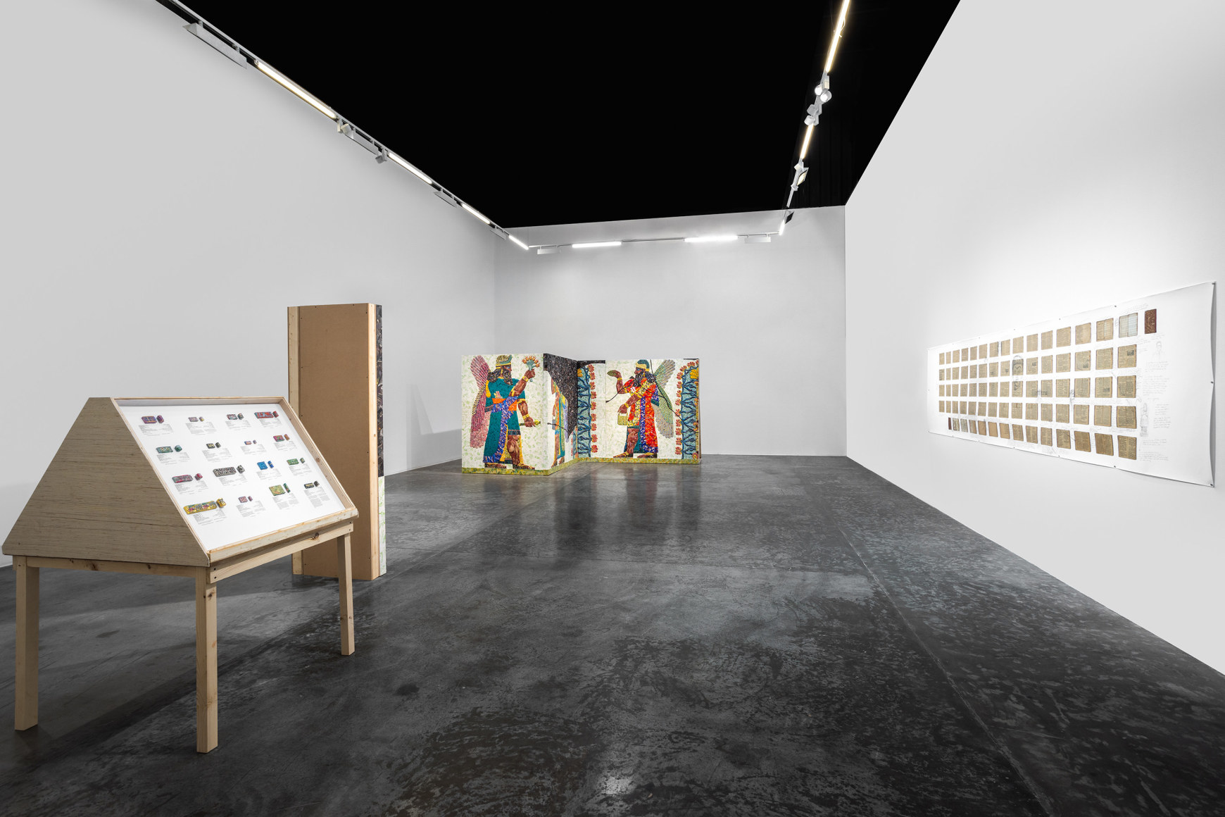 Installation view at Green Art Gallery, Dubai, 2022