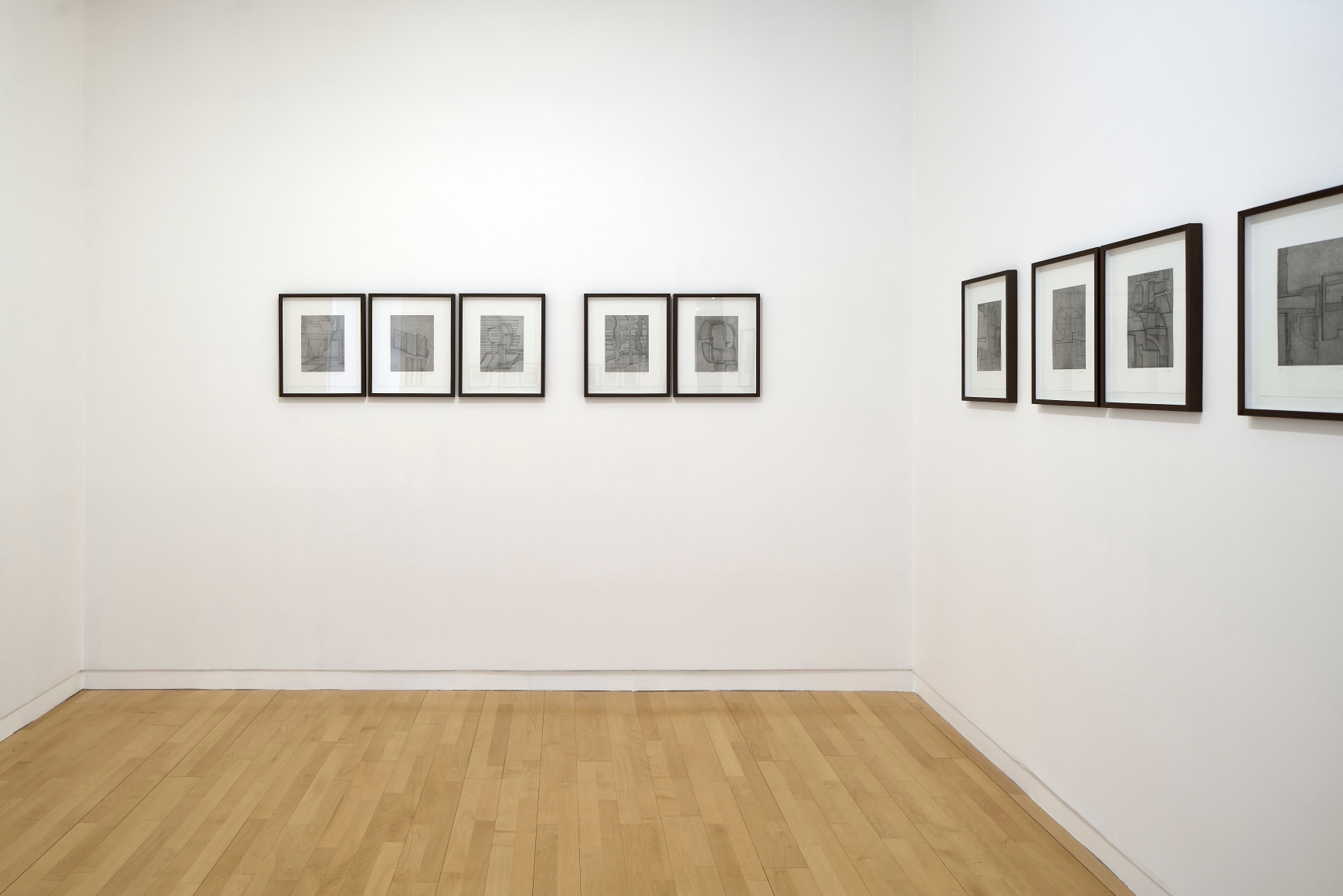 The Weight of Air and Memory, Seher Shah, Installation view at&nbsp;Glasgow Print Studio, Glasgow, Scotland, 2023