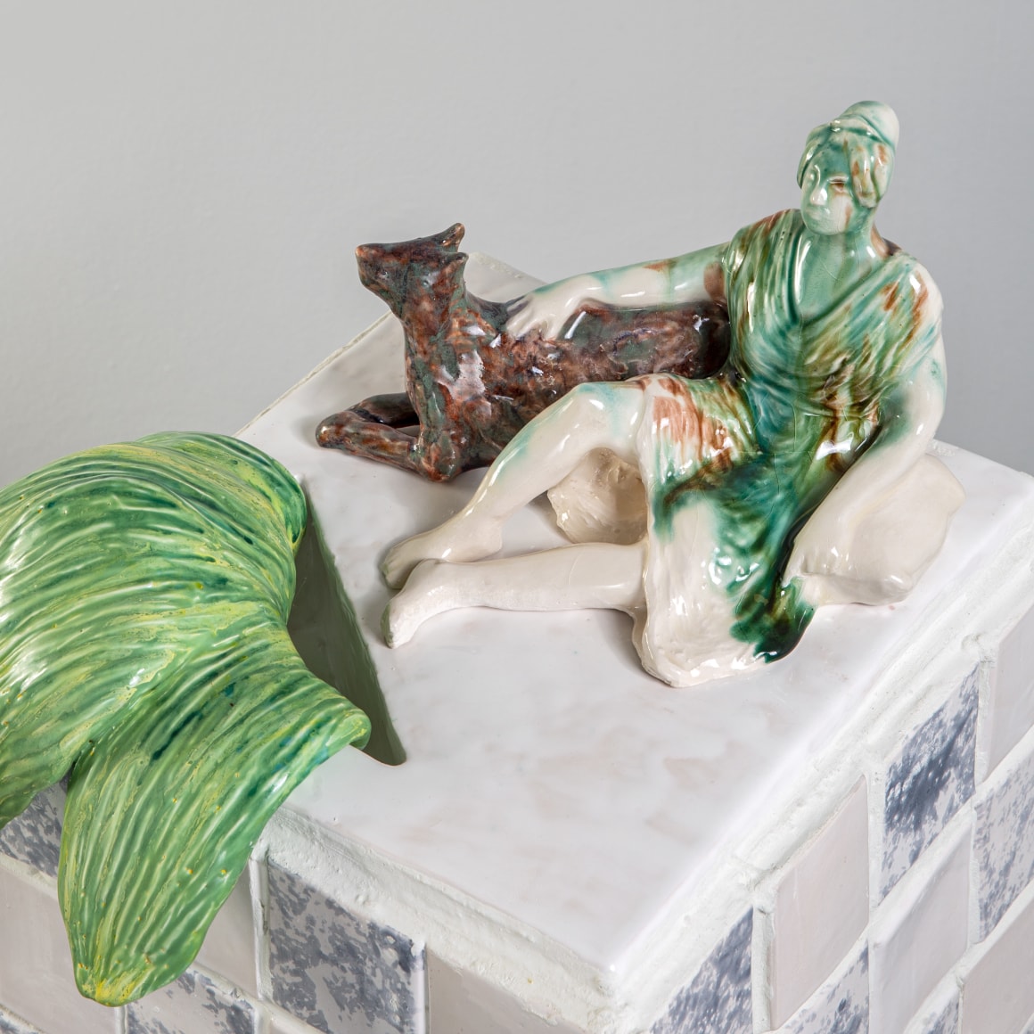 Dorsa Asadi,&nbsp;The queen with closed eyes (detail), 2020-2022