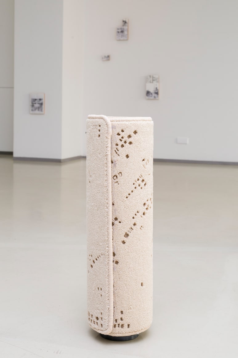 Hera B&uuml;y&uuml;ktaş&ccedil;ıyan,&nbsp;Foundations&nbsp;(detail), 2019