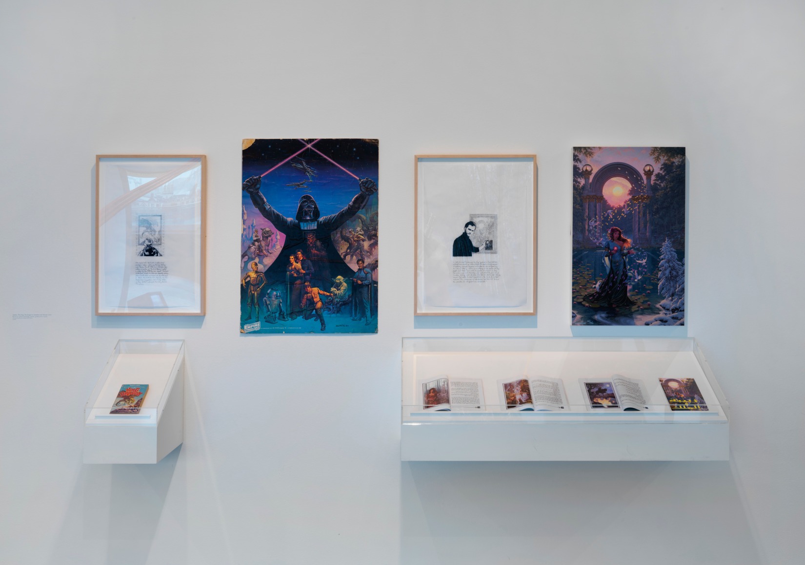 Michael Rakowitz,&nbsp;Zabiba, The King, The Dragon &amp;amp; Jonathan Earl Bowser Installation, (Strike the Empire Back Series), 2009