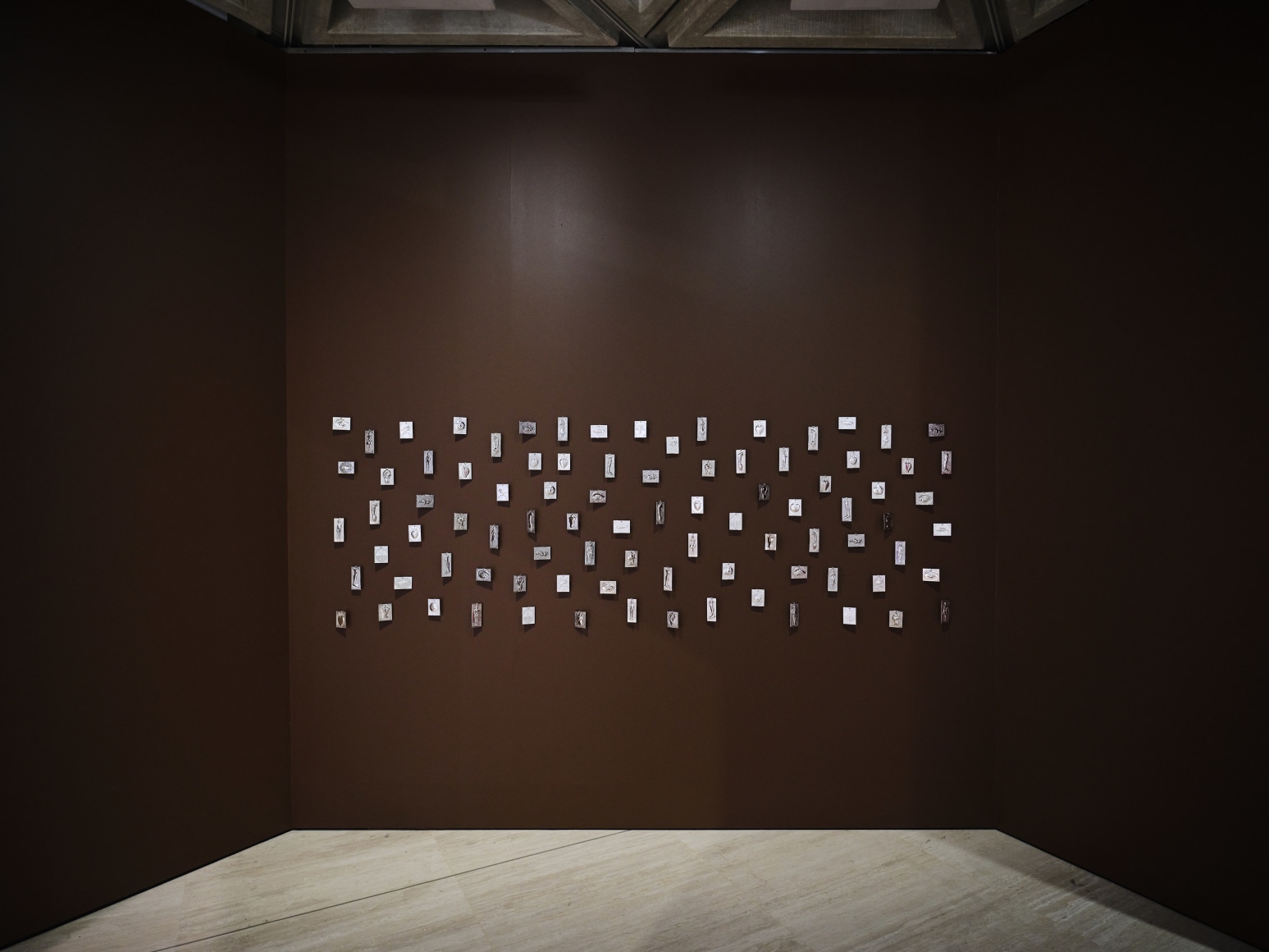 HALE TENGER / BORDERS / BORDERS, Installation view at The Art Gallery of Western Australia, Boorloo/Perth, 2025