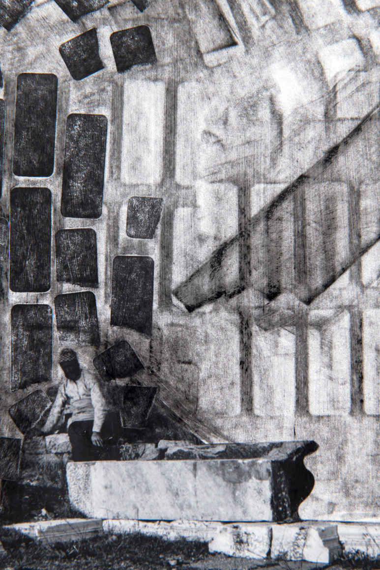 Hera B&uuml;y&uuml;ktaşciyan,&nbsp;From the series&nbsp;Lithic Verses&nbsp;(detail), 2020