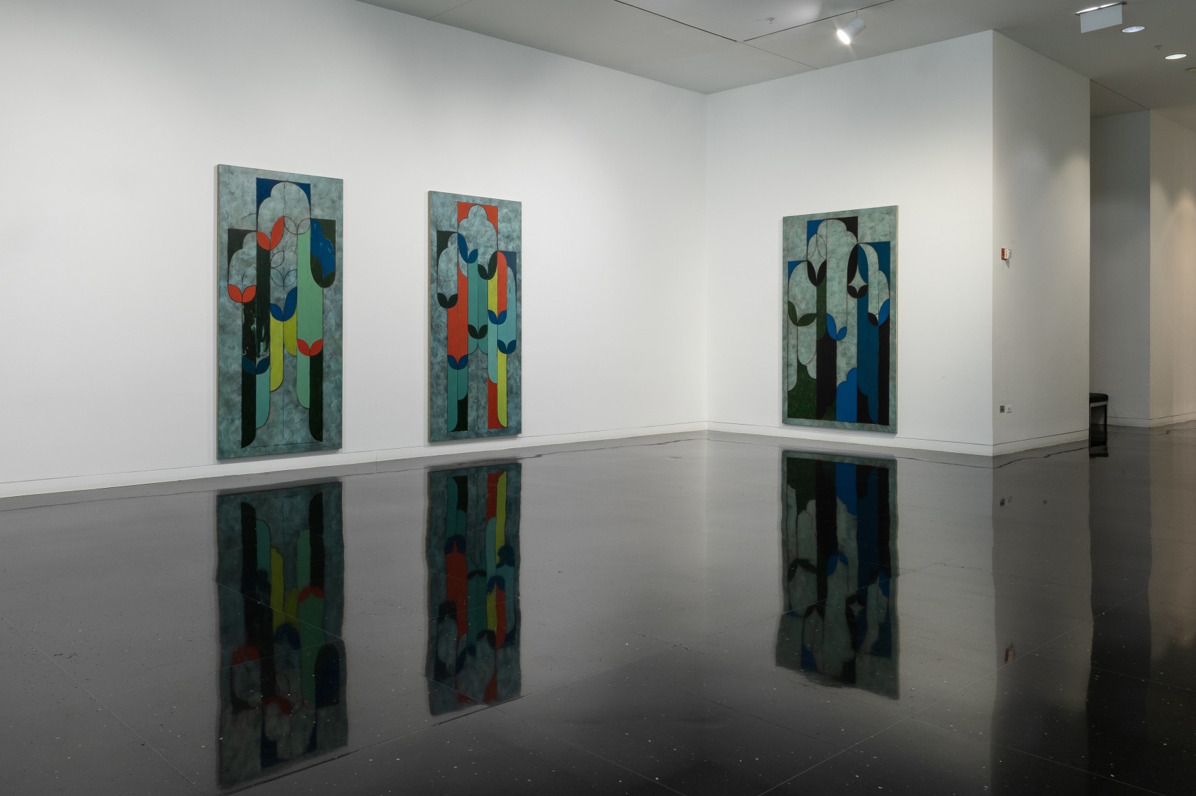 Kamrooz Aram: Privacy, An Exhibition, Installation view at The Arts Club of Chicago, Chicago, IL, 2022