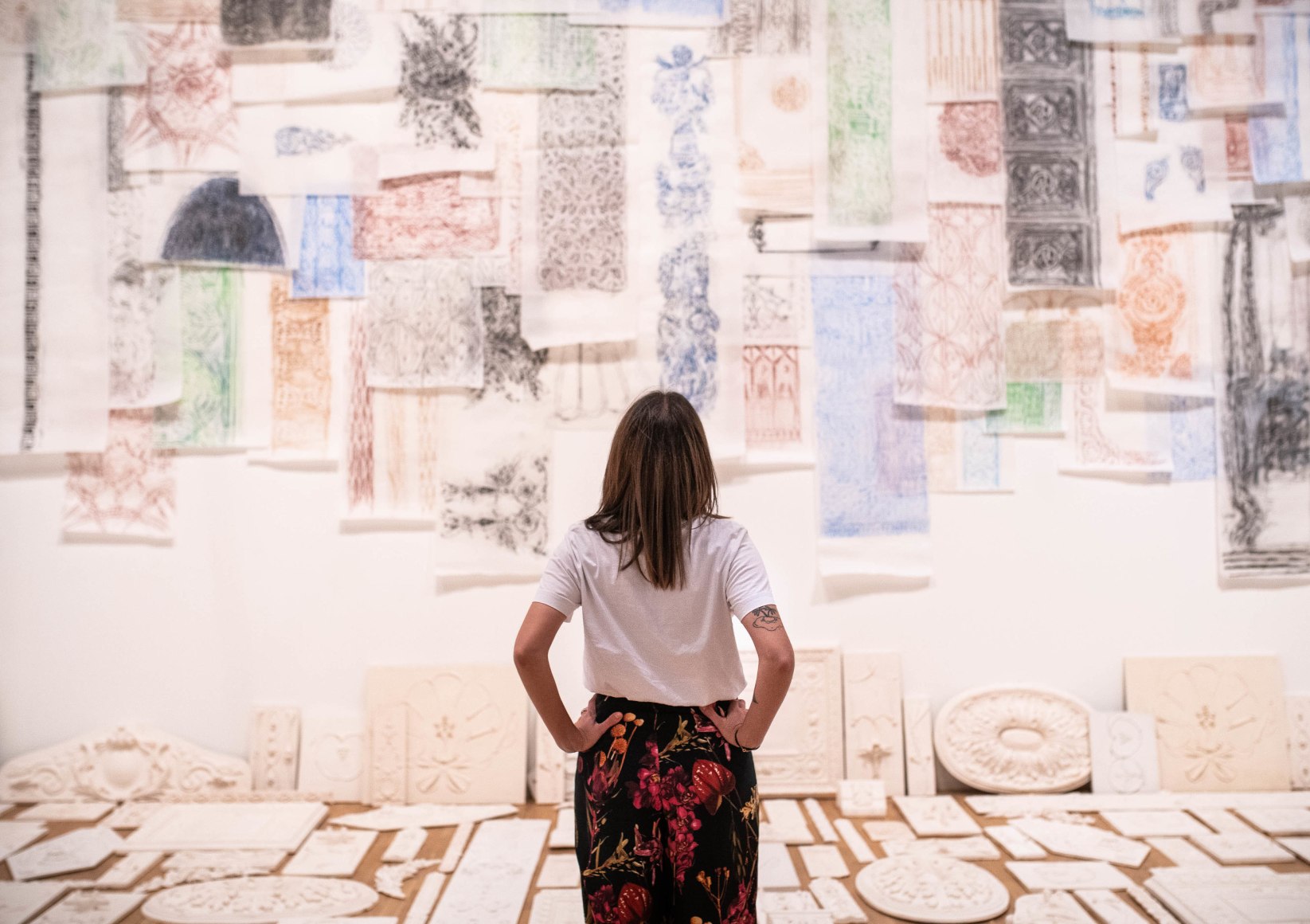 Michael Rakowitz, Installation view at Whitechapel Gallery, London, UK, 2019