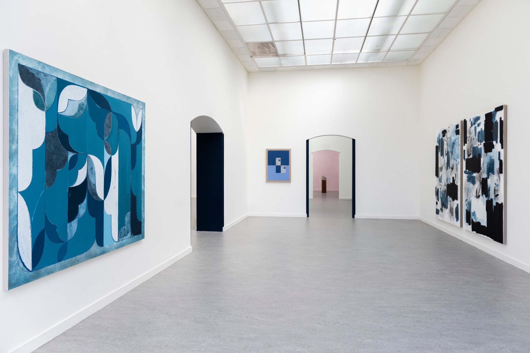 Lives of Forms: Kamrooz Aram &amp;amp; Iman Issa, Installation view at Z33 House for Contemporary Art, Design &amp;amp; Architecture