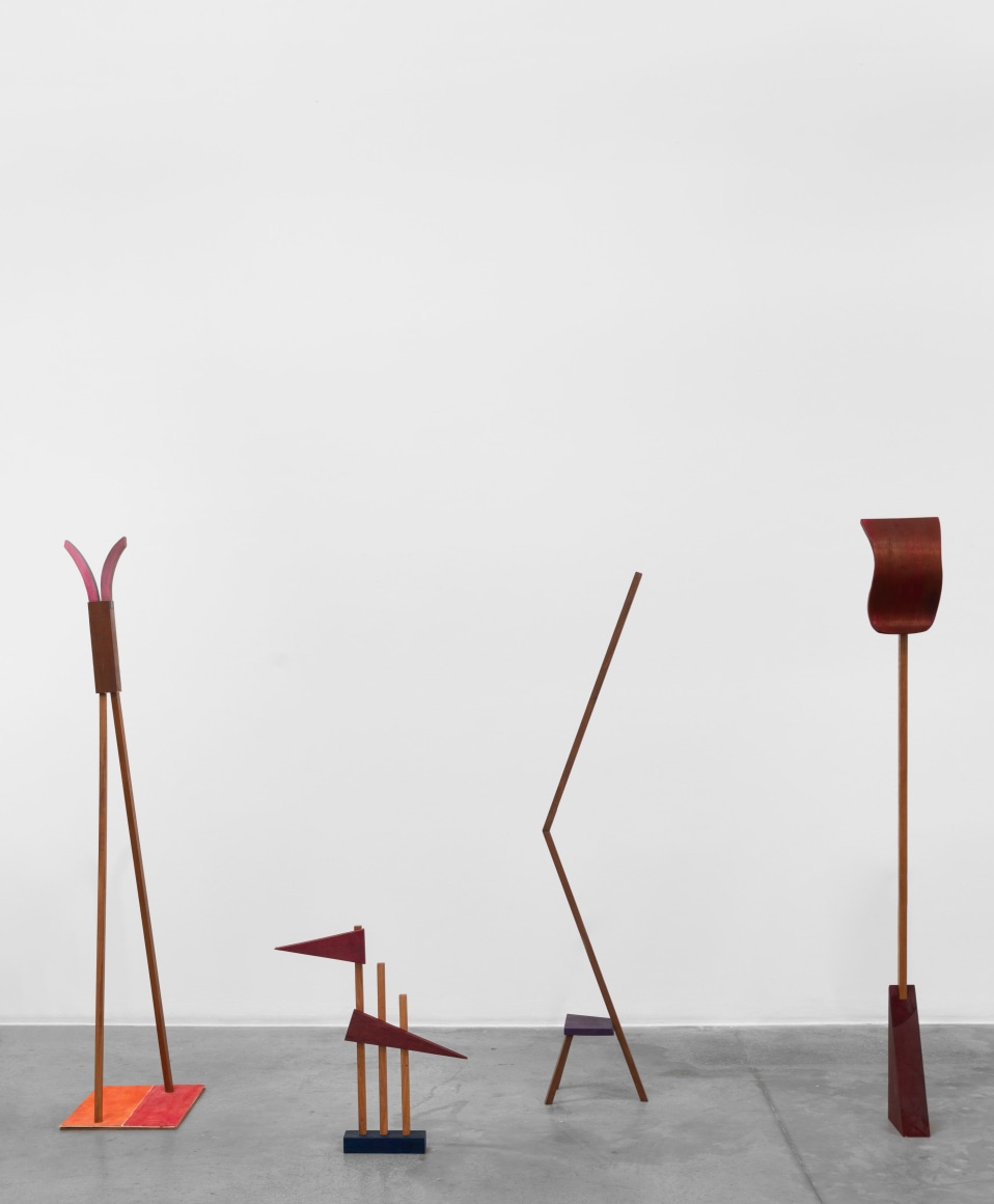 Ana Mazzei, Installation view at Green Art Gallery, Dubai, 2020