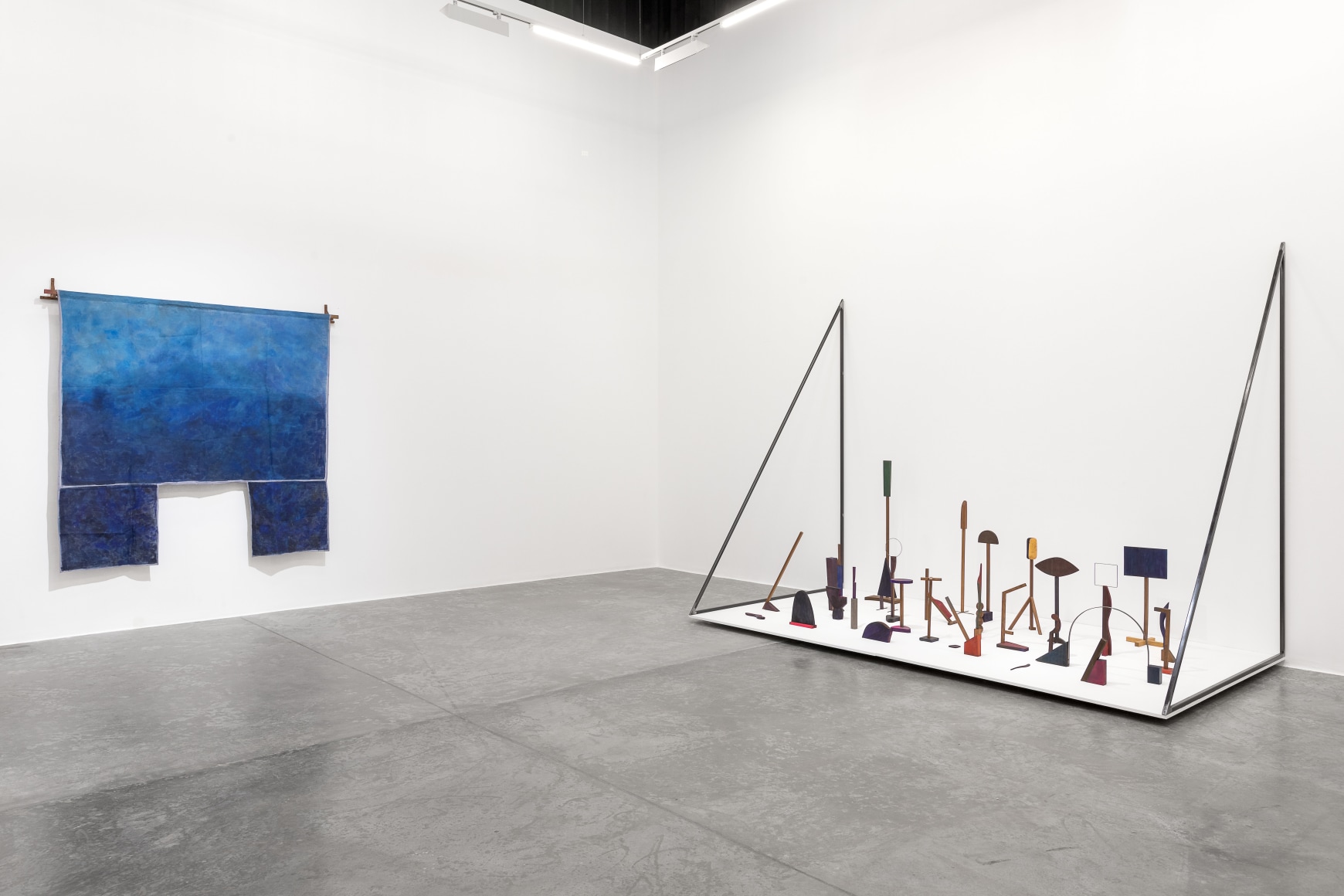 Antechamber, Ana Mazzei, Installation view at Green Art Gallery, Dubai, 2018