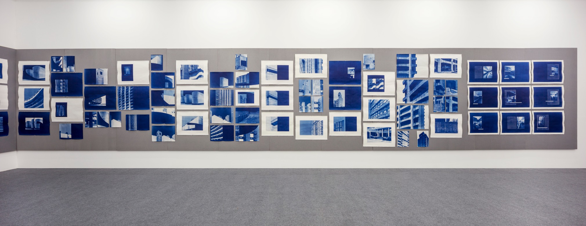 Seher Shah and Randhir Singh, Installation view at&nbsp;Bearing Points