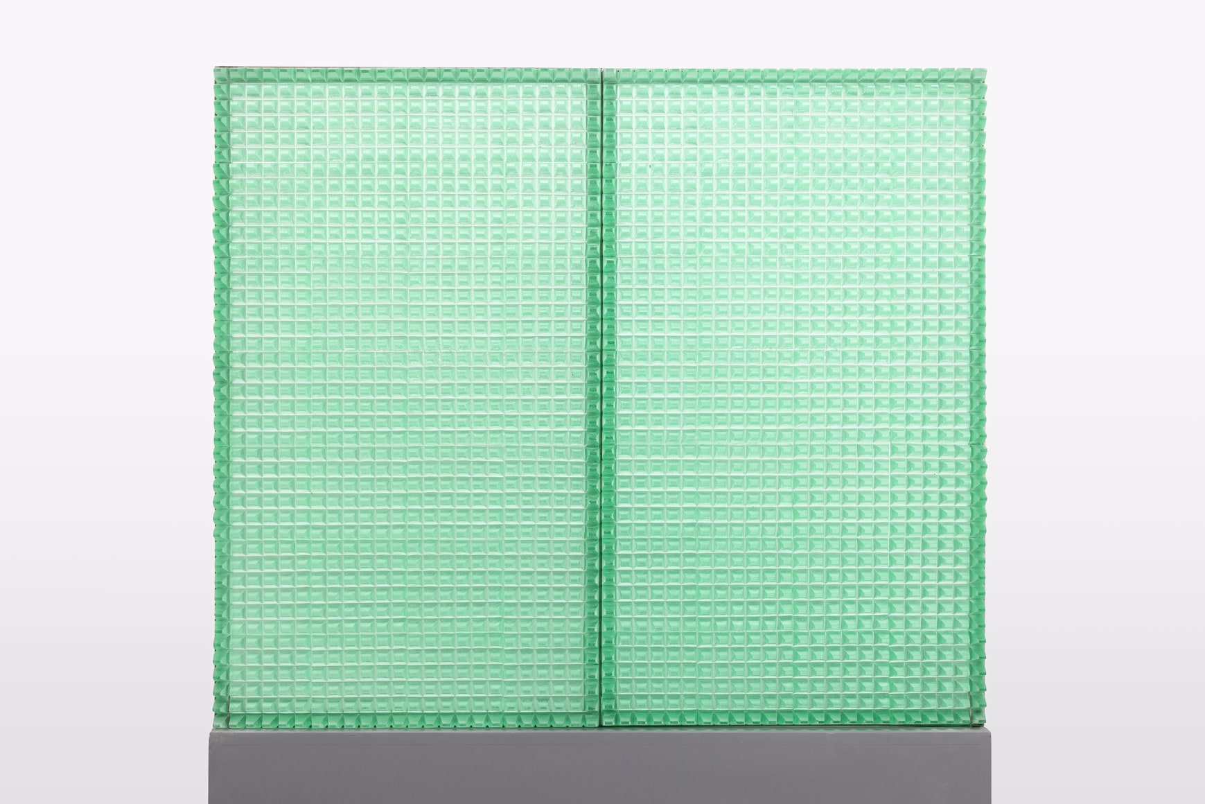 Nazgol Ansarinia, Prism pane No. 1.1, from the series Instruments of Viewing and Obscurity, 2025