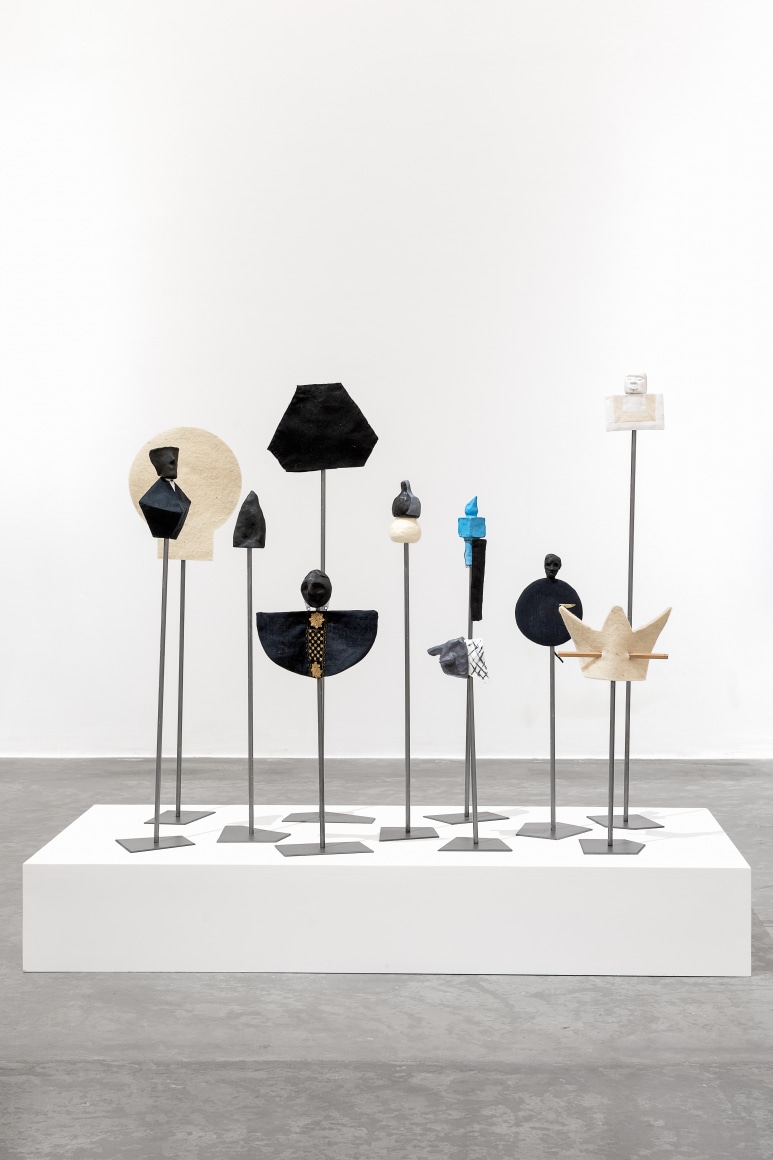 Antechamber, Ana Mazzei, Installation view at Green Art Gallery, Dubai, 2018