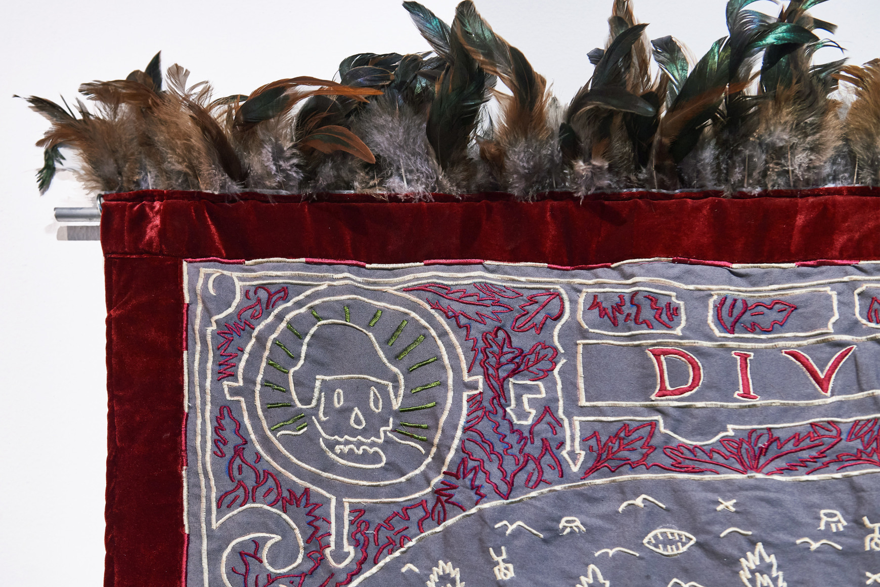 Cian Dayrit,&nbsp;Both Poles Serve You? (detail), 2021