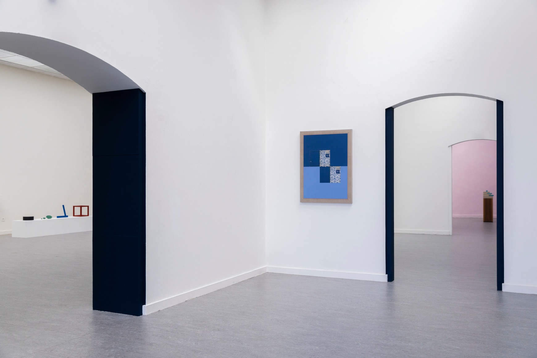 Lives of Forms: Kamrooz Aram &amp;amp; Iman Issa, Installation view at Z33 House for Contemporary Art, Design &amp;amp; Architecture