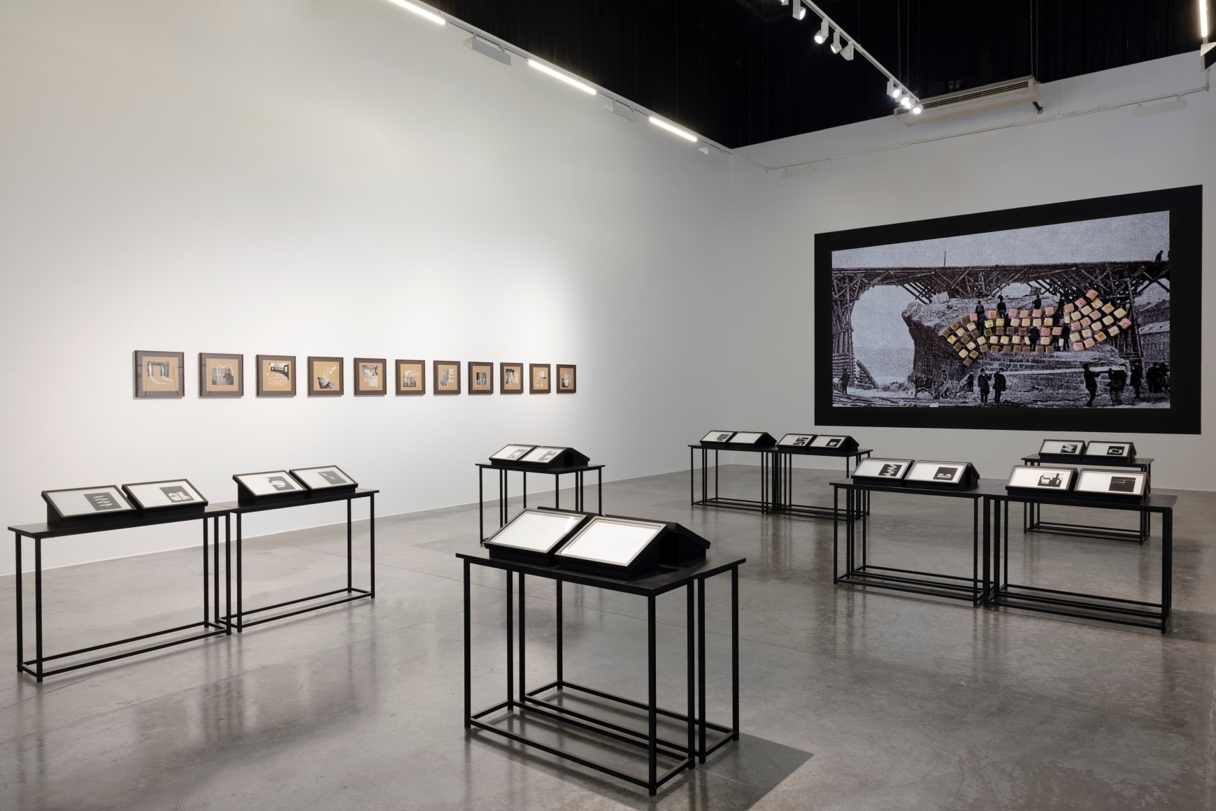 Hera B&uuml;y&uuml;ktaşcıyan and Seher Shah, A Line of Foreign Verses, Installation view at Green Art Gallery, Dubai, 2023
