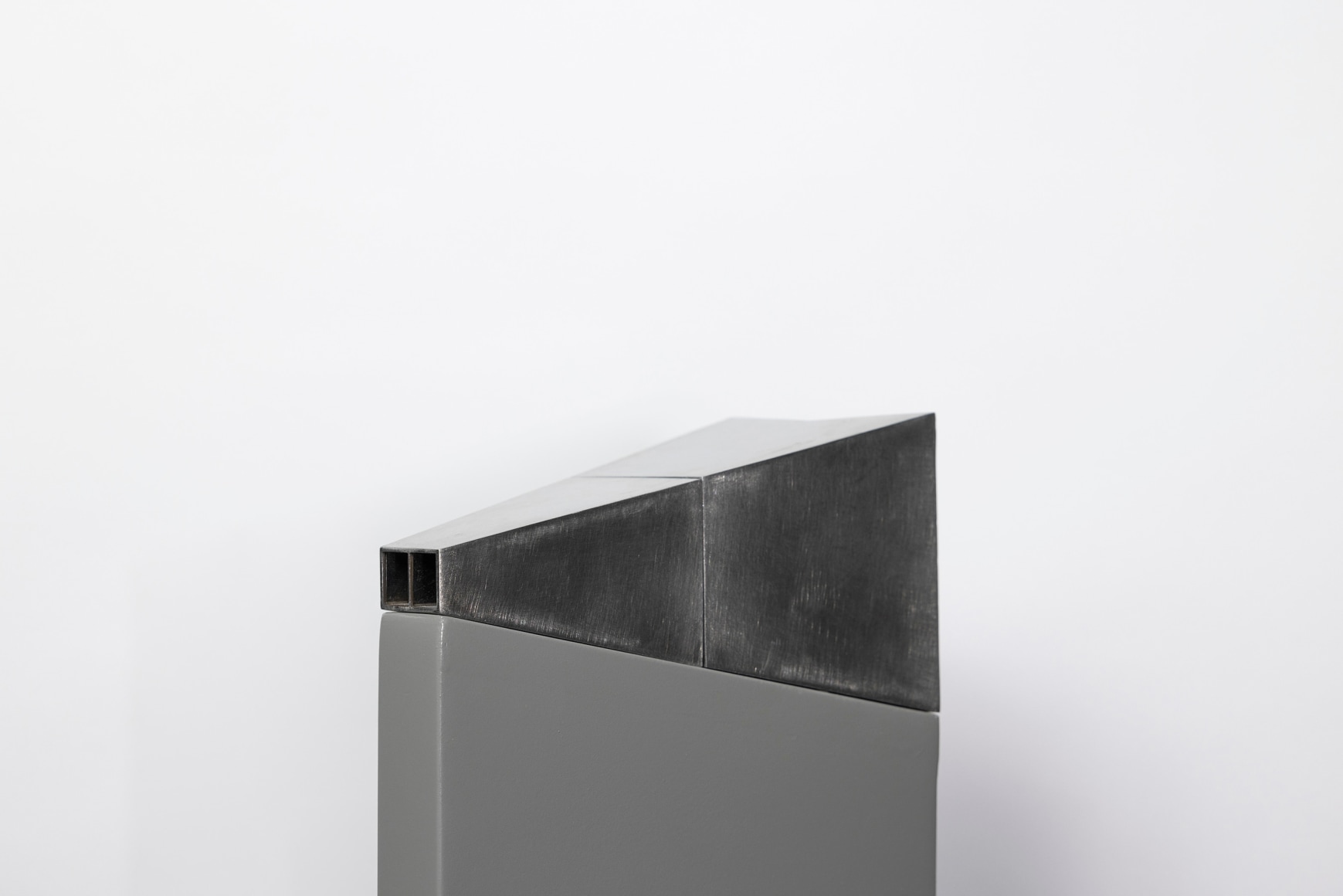 Nazgol Ansarinia, Viewer No. 2.2 (detail),, from the series Instruments of Viewing and Obscurity, 2025