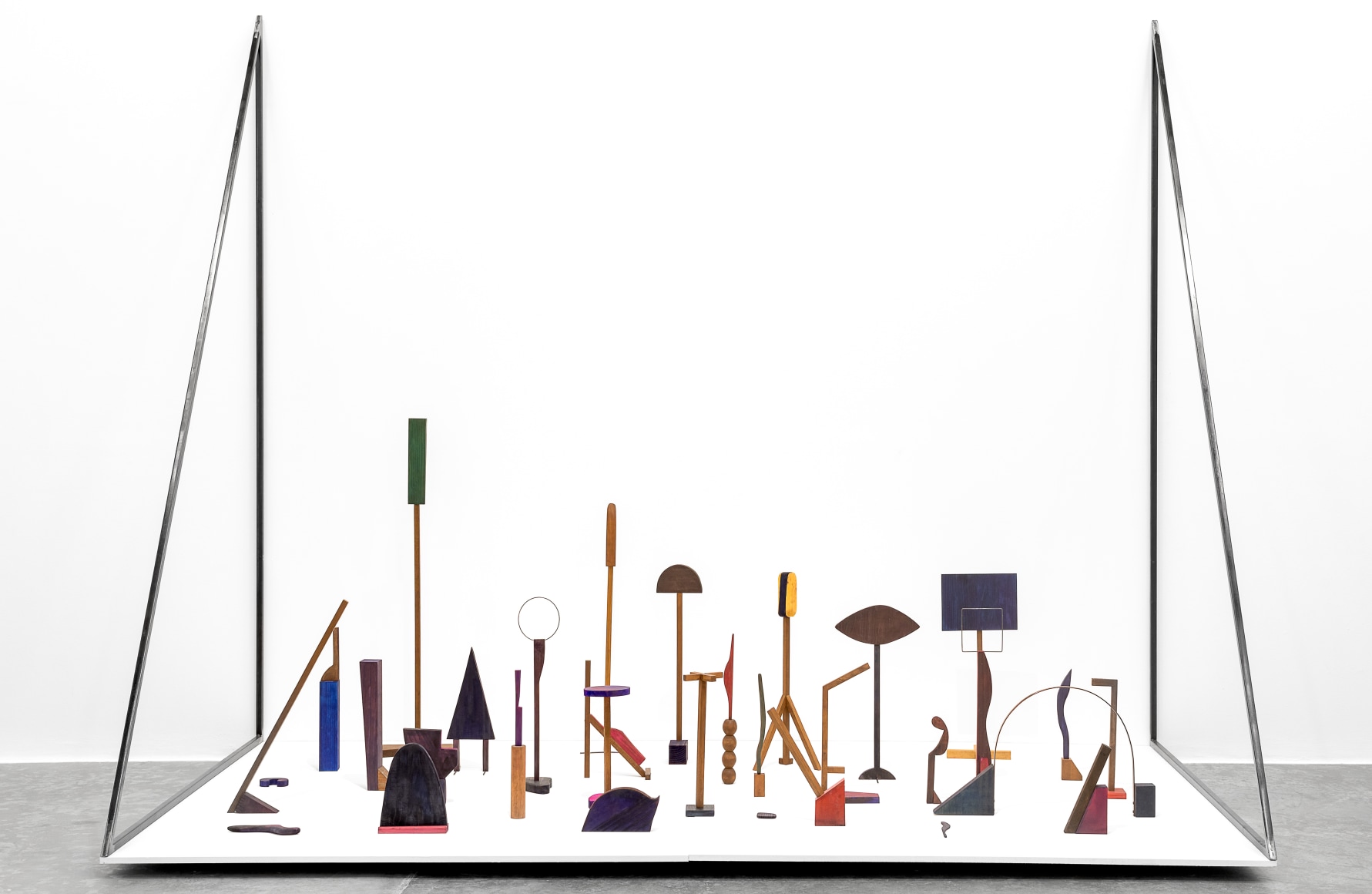 Antechamber, Ana Mazzei, Installation view at Green Art Gallery, Dubai, 2018