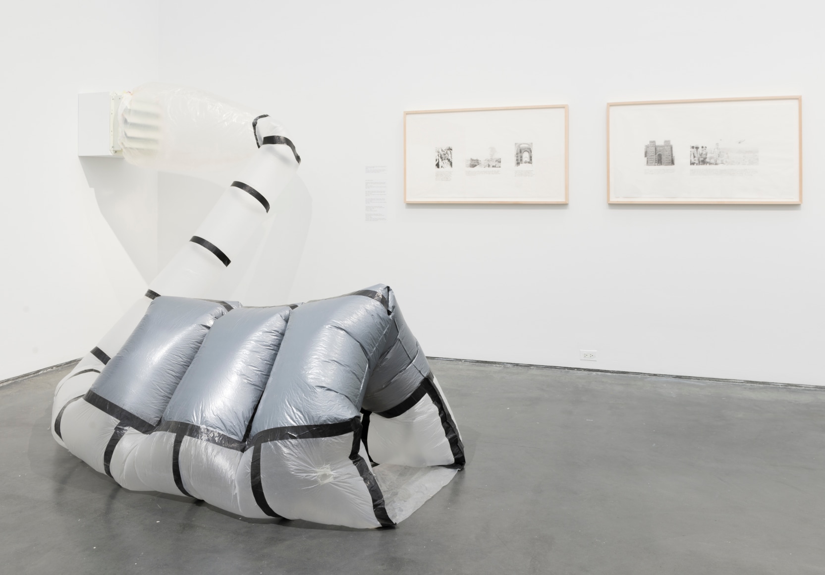 Michael Rakowitz,&nbsp;Backstroke of the West, Installation view at Museum of Contemporary Art, Chicago, 2017