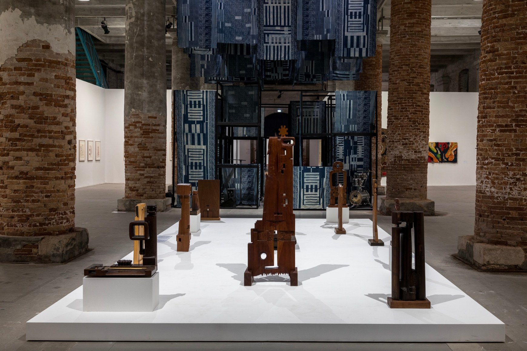 Chaouki Choukini at the 60th International Art Exhibition - La Biennale di Venezia,&nbsp;Stranieri Ovunque &ndash; Foreigners Everywhere, curated by Adriano Pedrosa, Photo by Marco Zorzanello&nbsp;&nbsp;&nbsp;&nbsp;&nbsp;&nbsp;