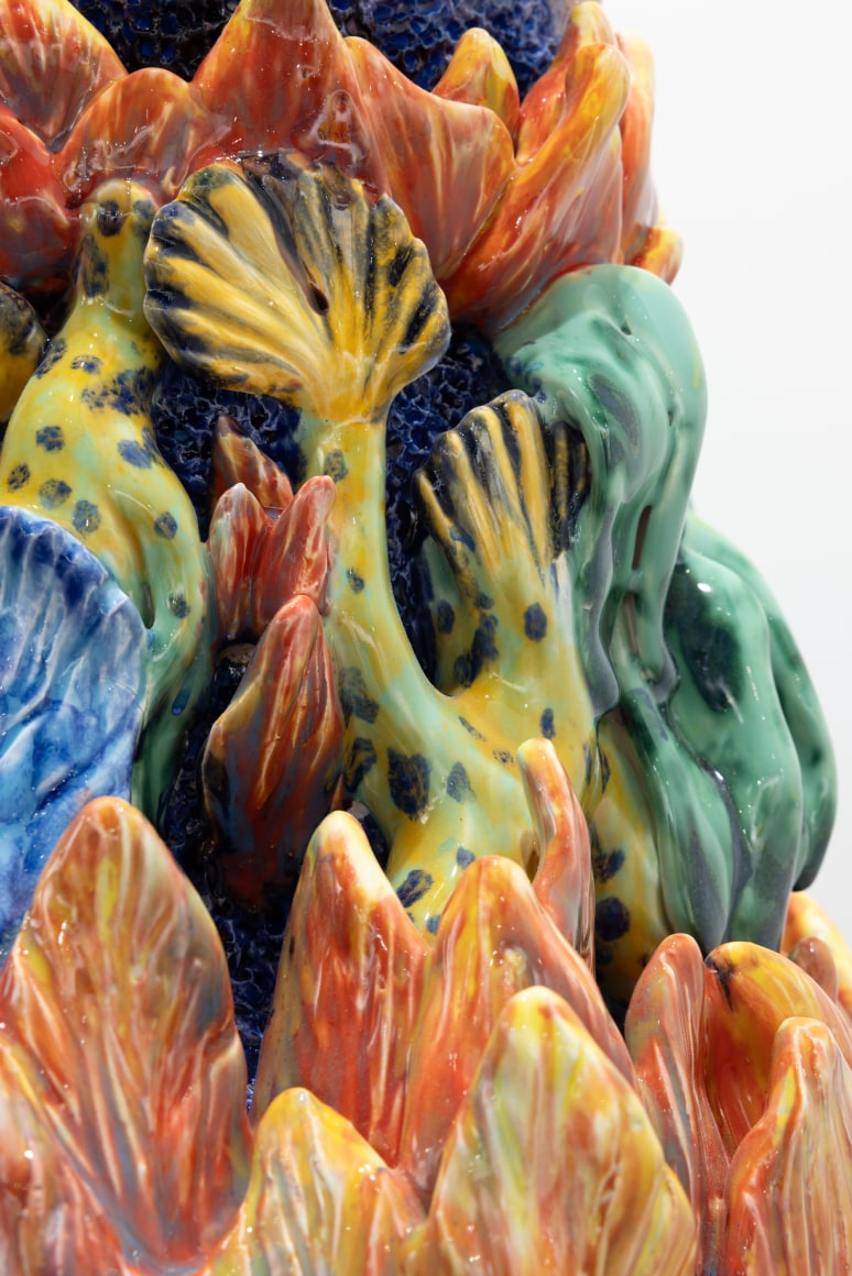 Dorsa Asadi, Outgang (detail), 2024