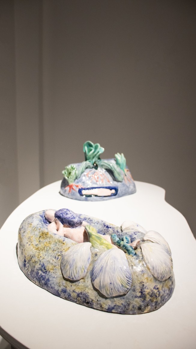 Installation view at In your dreams/في أحلامك/مگه خوابشو ببینی, Bayt Al Mamzar, Dubai, 2024