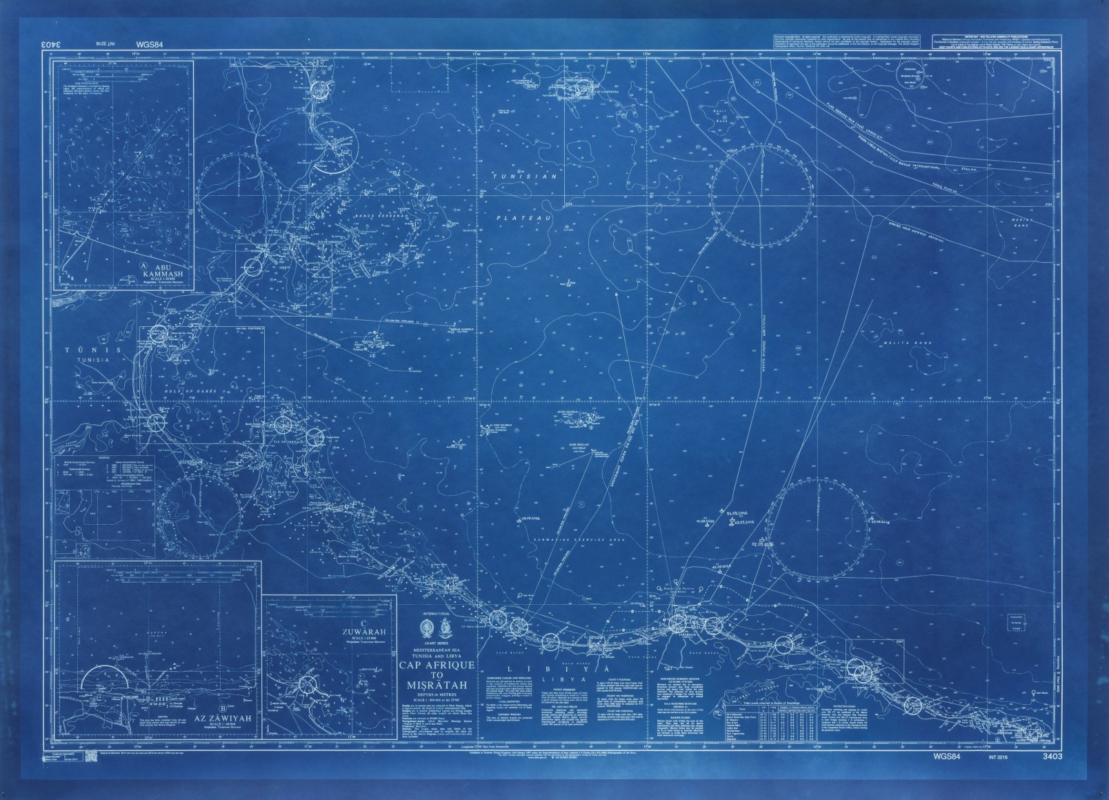 Rossella Biscotti, The Journey (from Cape Africa, Tunisia, till Misrata, Libya), 2016