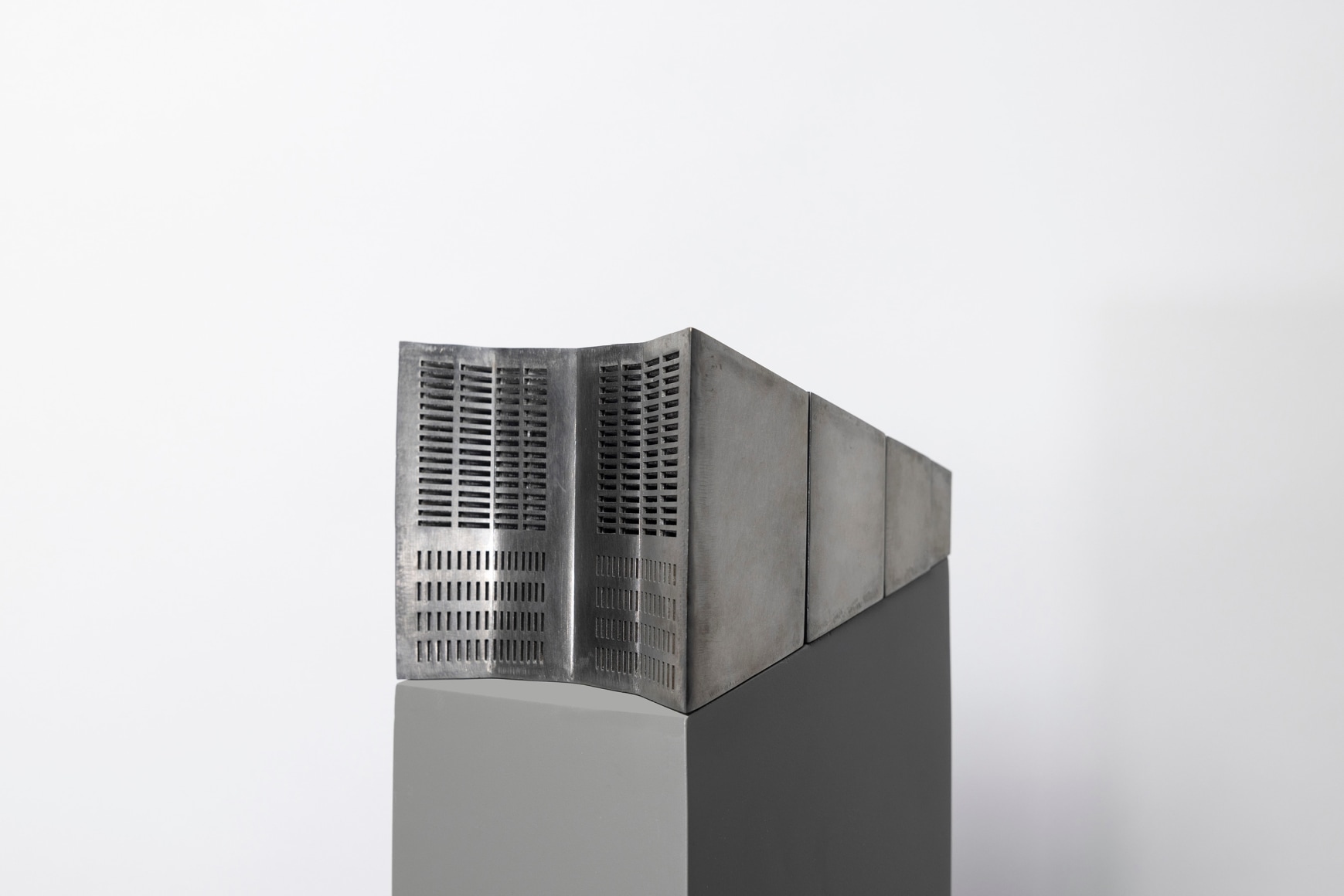 Nazgol Ansarinia, Viewer No. 3.4 (detail),, from the series Instruments of Viewing and Obscurity, 2025