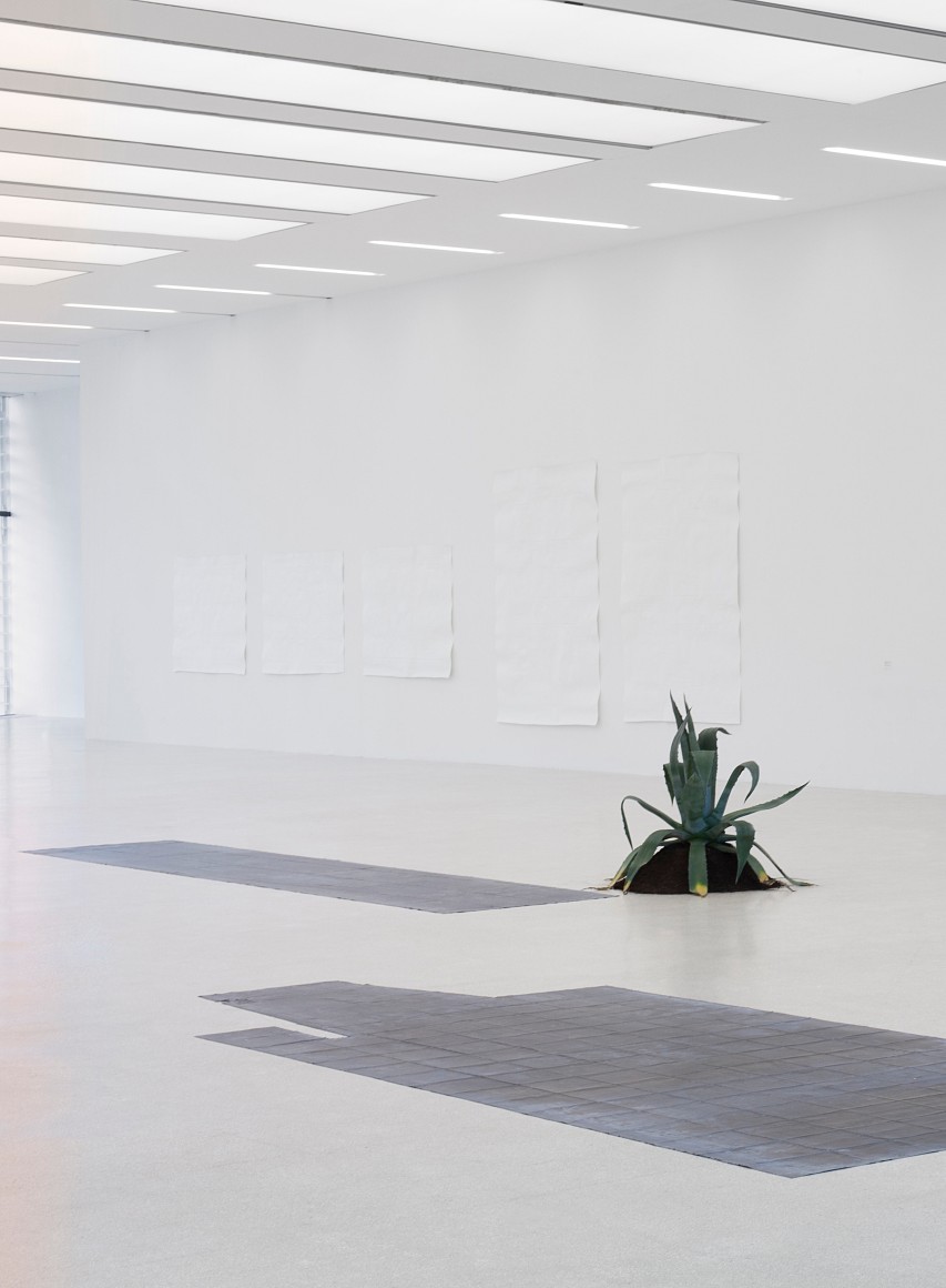 Rossella Biscotti,&nbsp;The future can only be for ghosts, Installation view at Museion, Bolzano, Italy, 2015