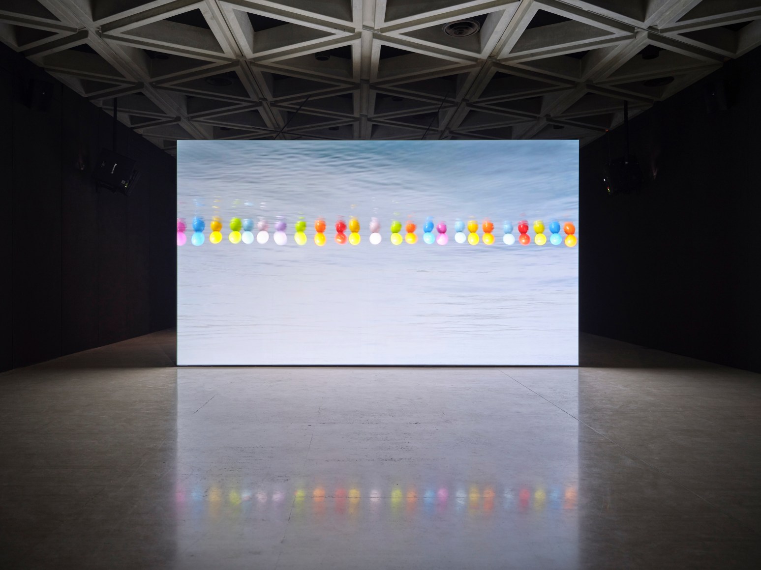 HALE TENGER / BORDERS / BORDERS, Installation view at The Art Gallery of Western Australia, Boorloo/Perth, 2025