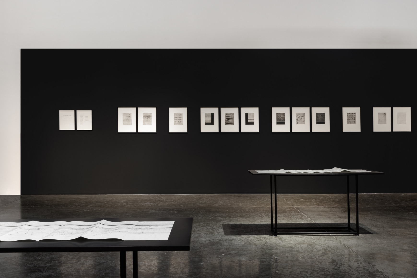 Of Dust and Woven Air, Seher Shah, Installation view at Green Art Gallery, Dubai, 2025