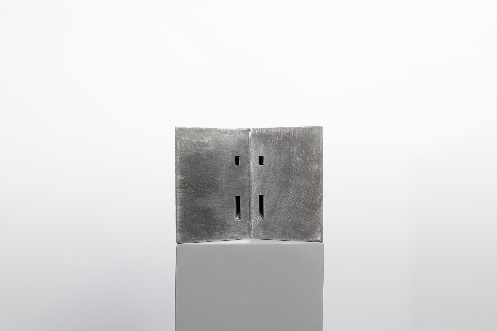 Nazgol Ansarinia, Viewer No. 1.2,, from the series Instruments of Viewing and Obscurity, 2025