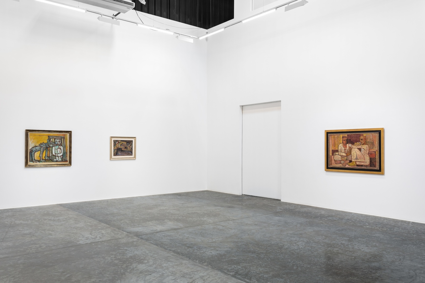 Spotlight: Samir Rafi, Installation view at Green Art Gallery, Dubai, 2019