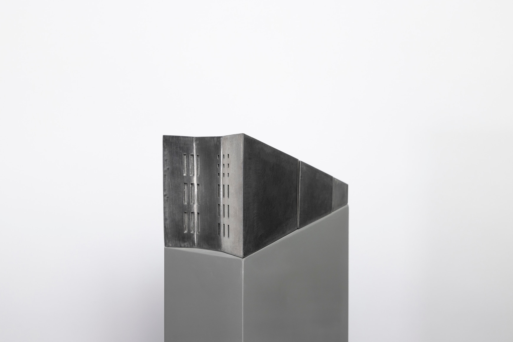 Nazgol Ansarinia, Viewer No. 3.3 (detail),, from the series Instruments of Viewing and Obscurity, 2025