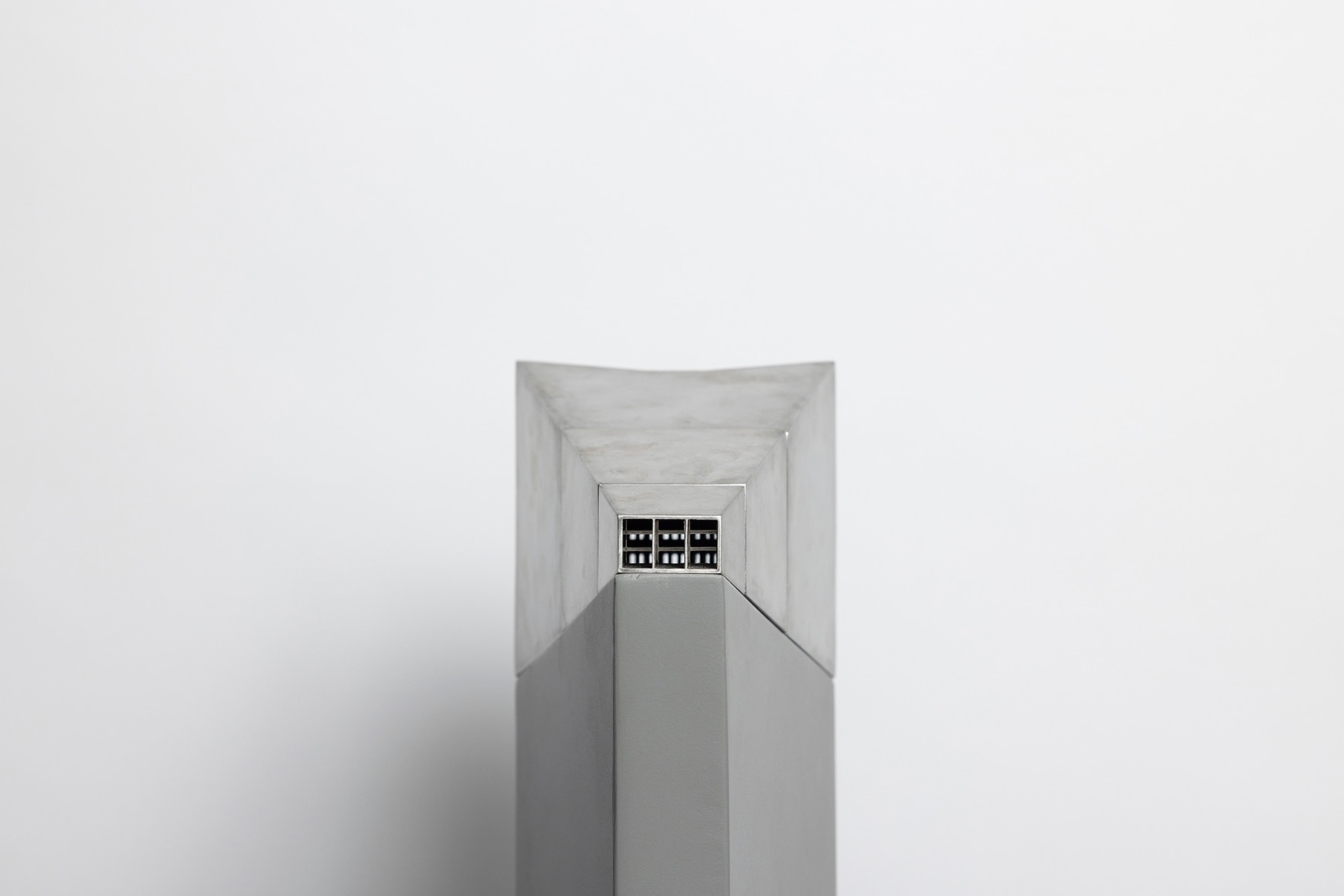 Nazgol Ansarinia, Viewer No. 1.3,, from the series Instruments of Viewing and Obscurity, 2025