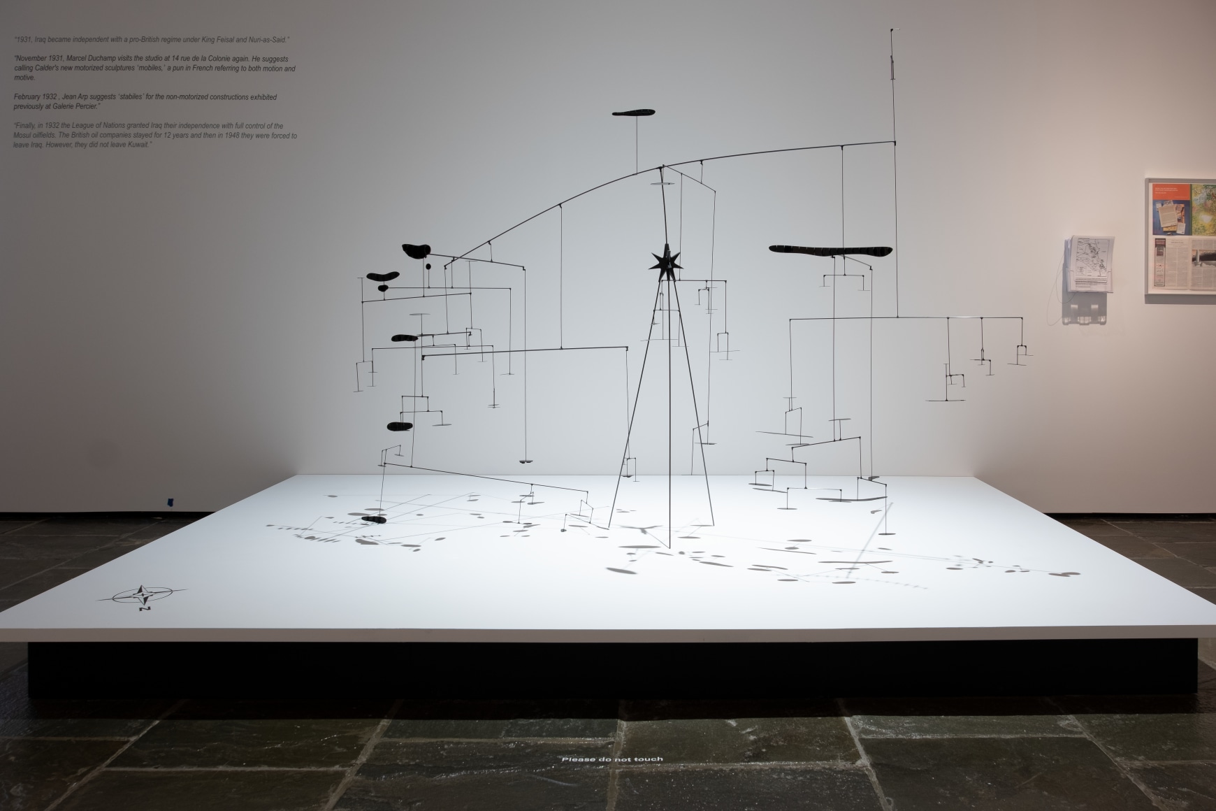 Alessandro Balteo-Yazbeck, Installation view at&nbsp;Everything Is Connected: Art and Conspiracy